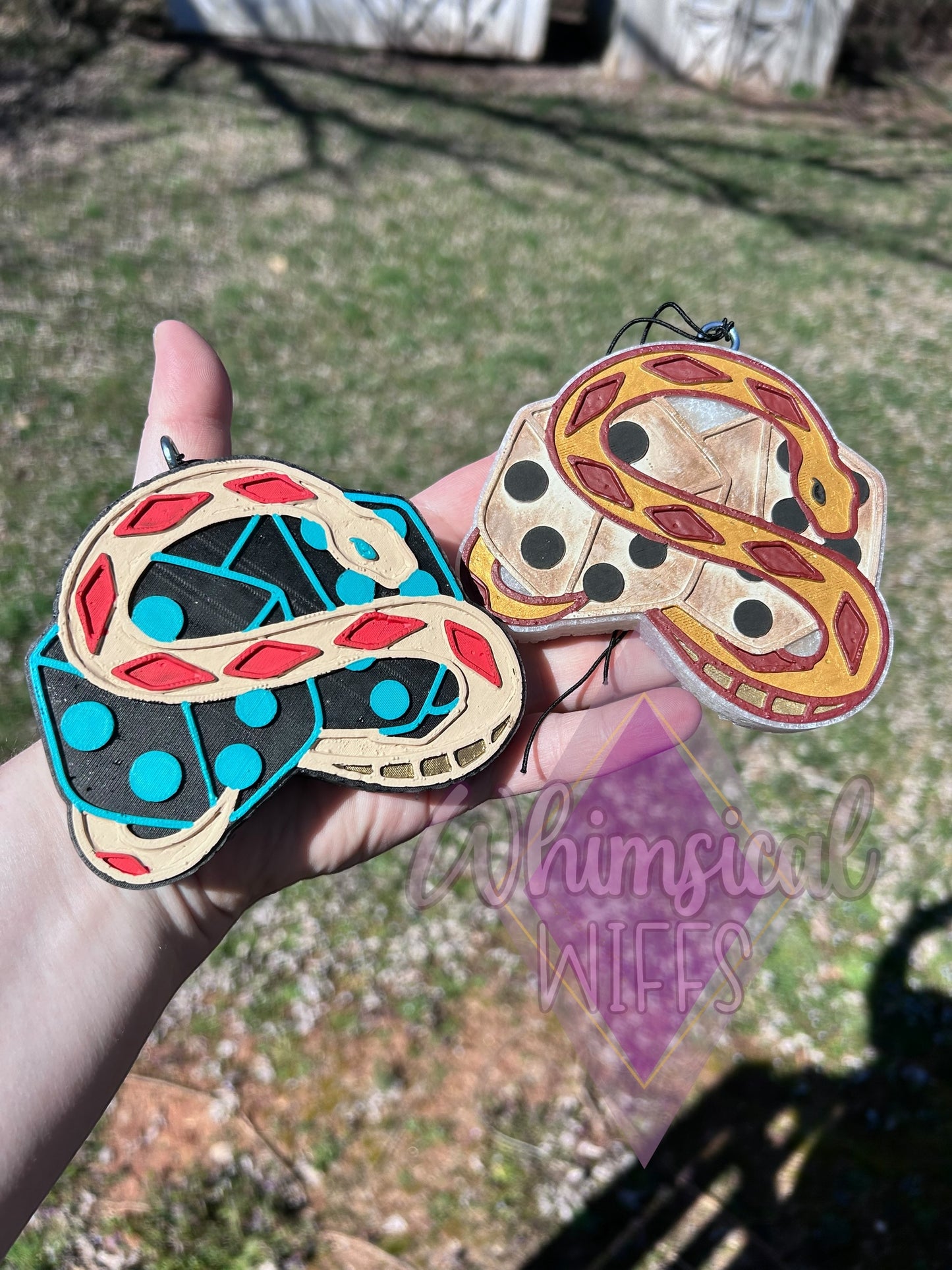 Snake & Dice Freshie