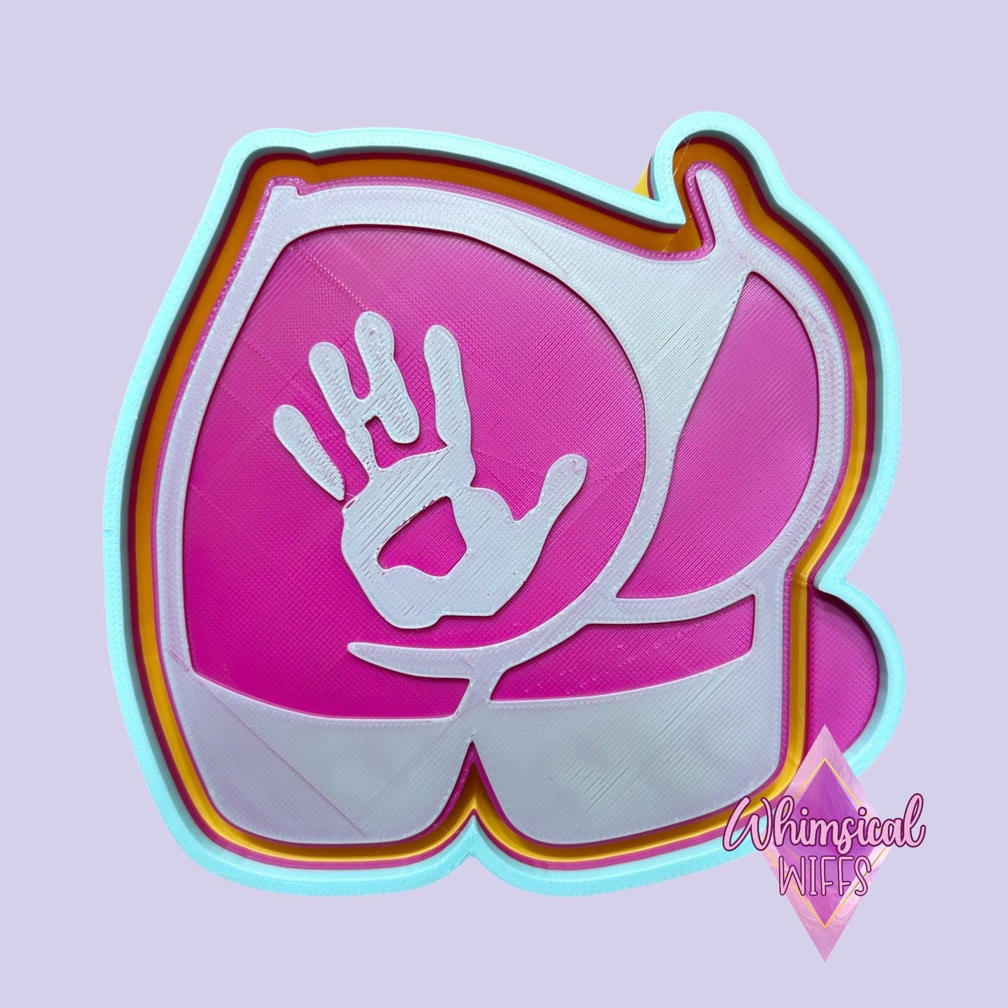 Handprint booty Mold