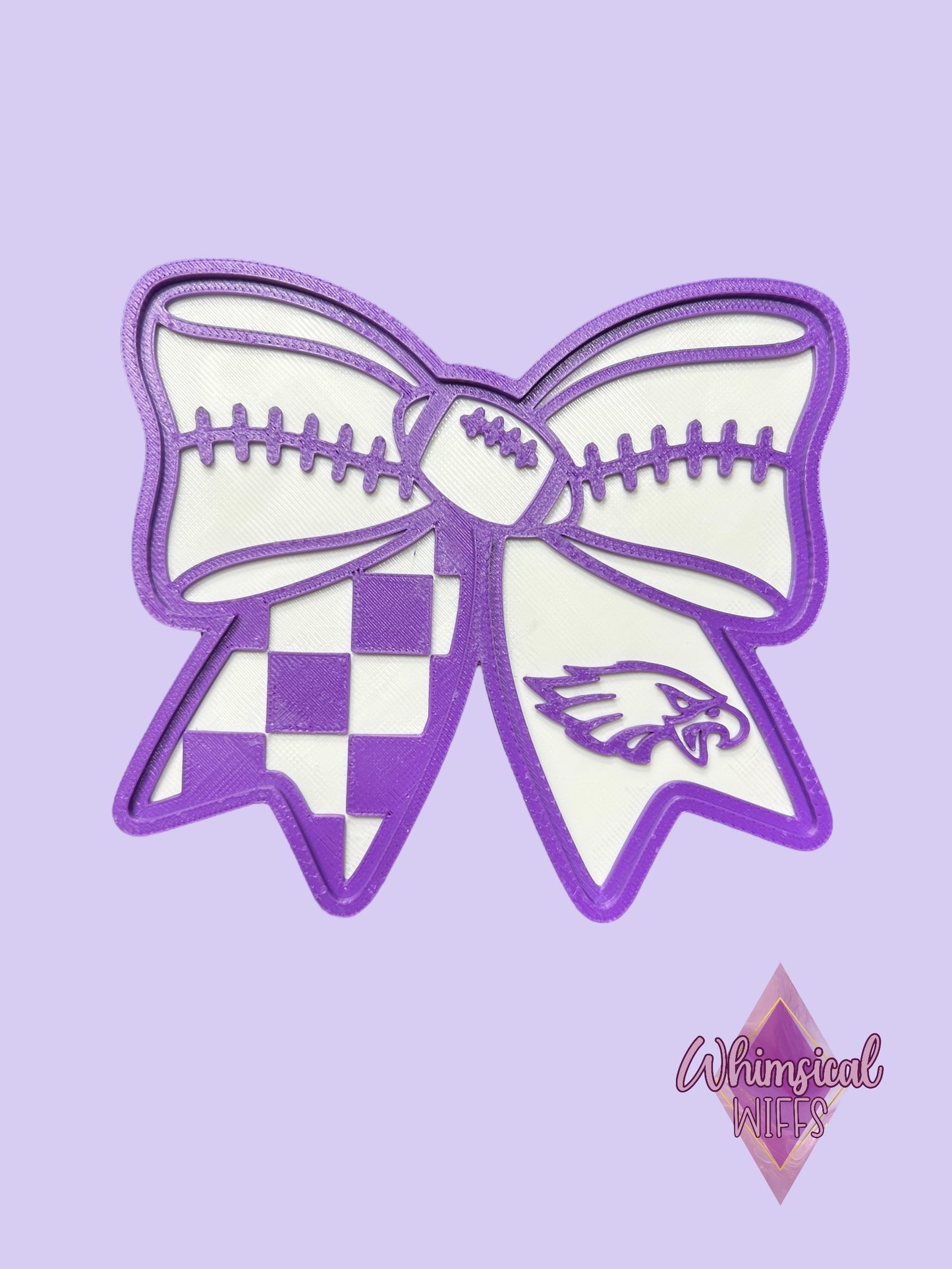 Football bow inserts