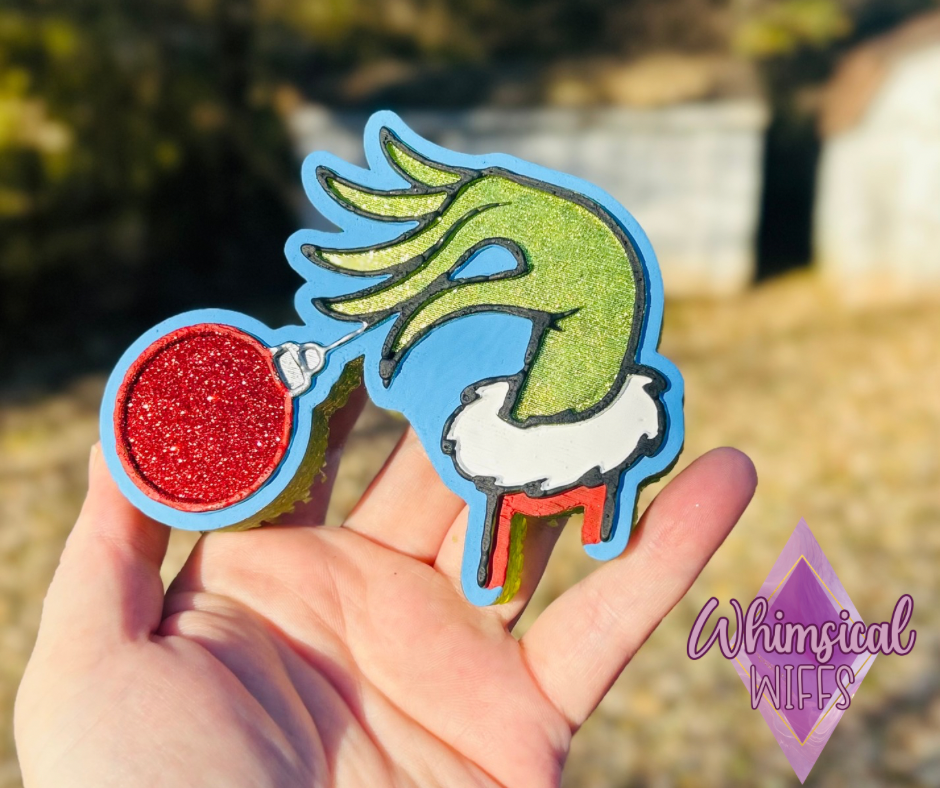 Mean Guy Hand Freshie