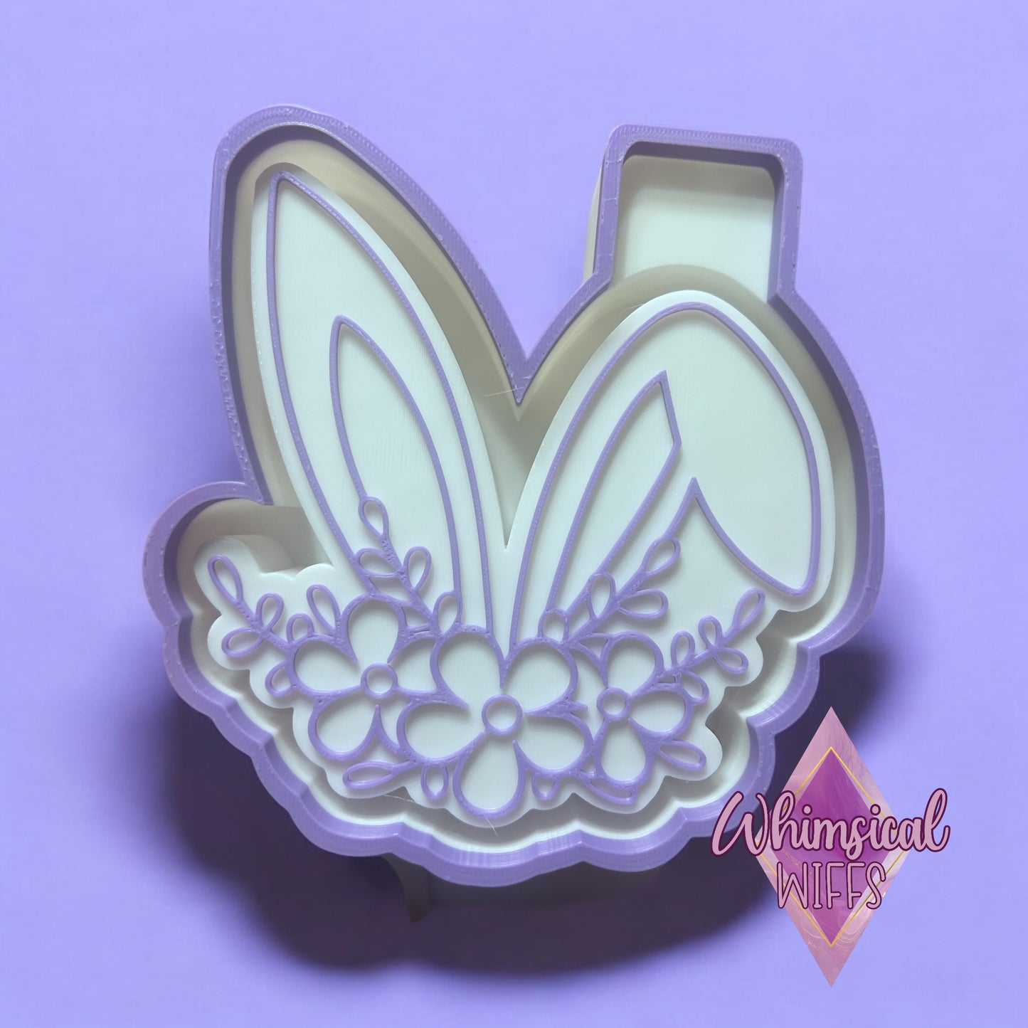 Floral Bunny Ears Mold