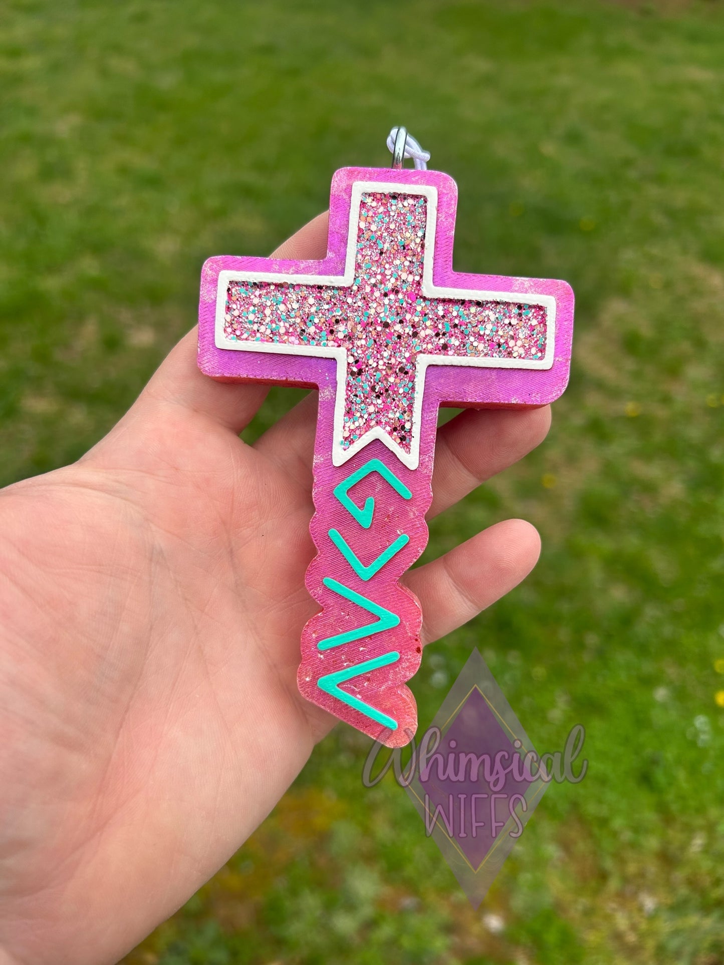 God is greater than the highs and lows cross Mold