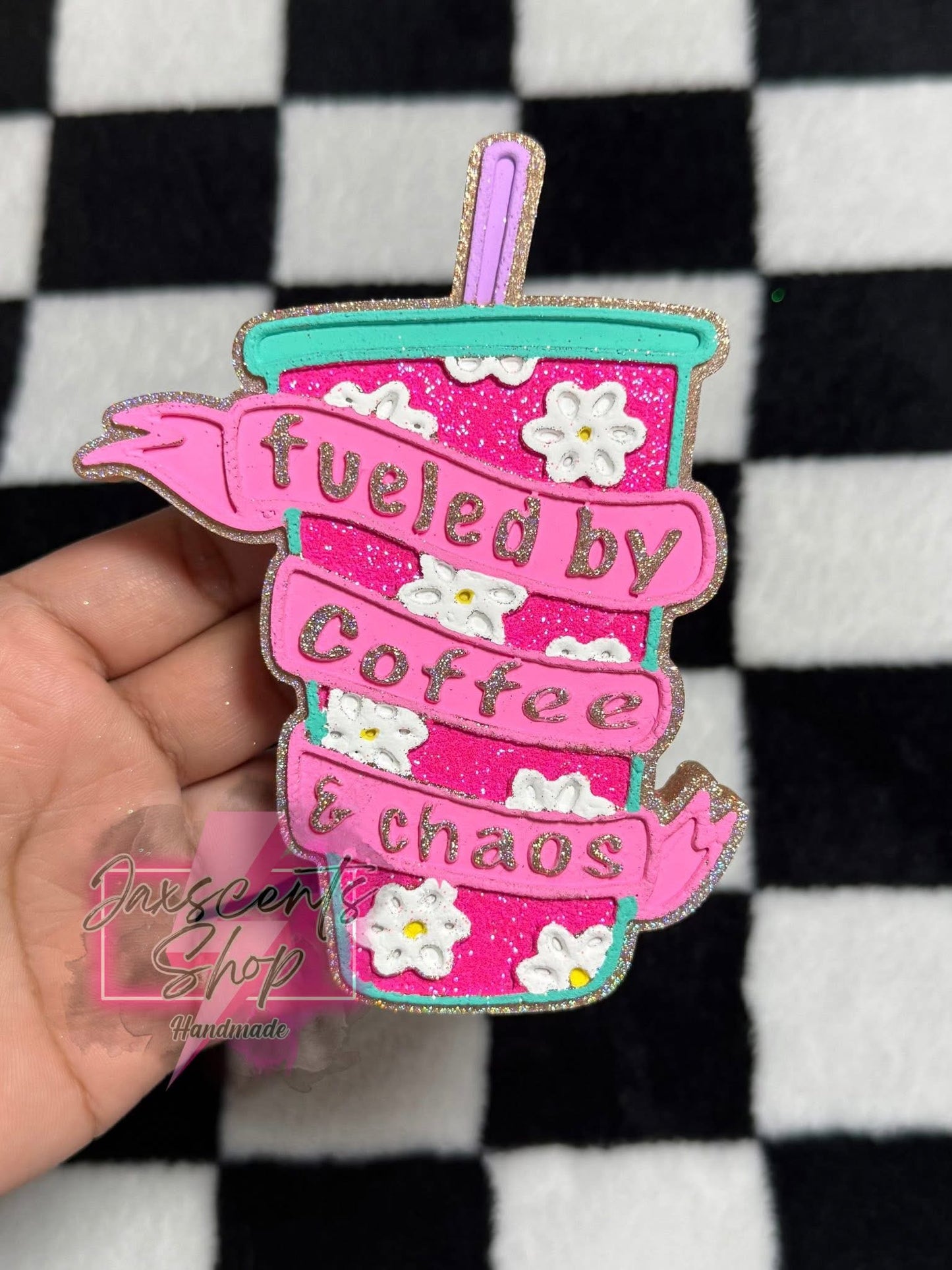 Fueled by Coffee & Chaos mold