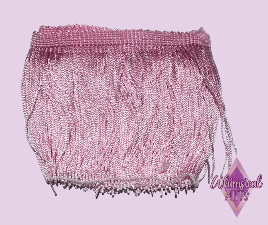 “Bubblegum” 4” Fringe
