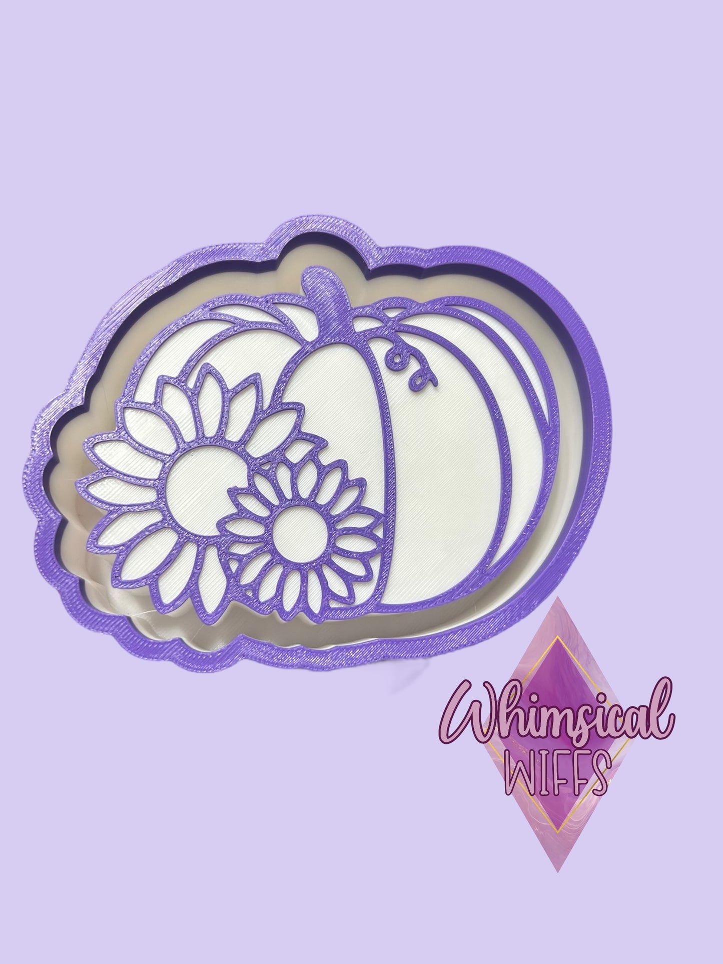 Floral Pumpkin Mold