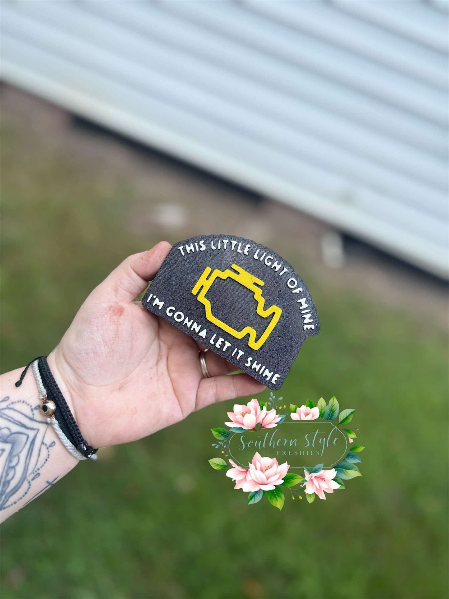 This little light of mine Engine light Mold