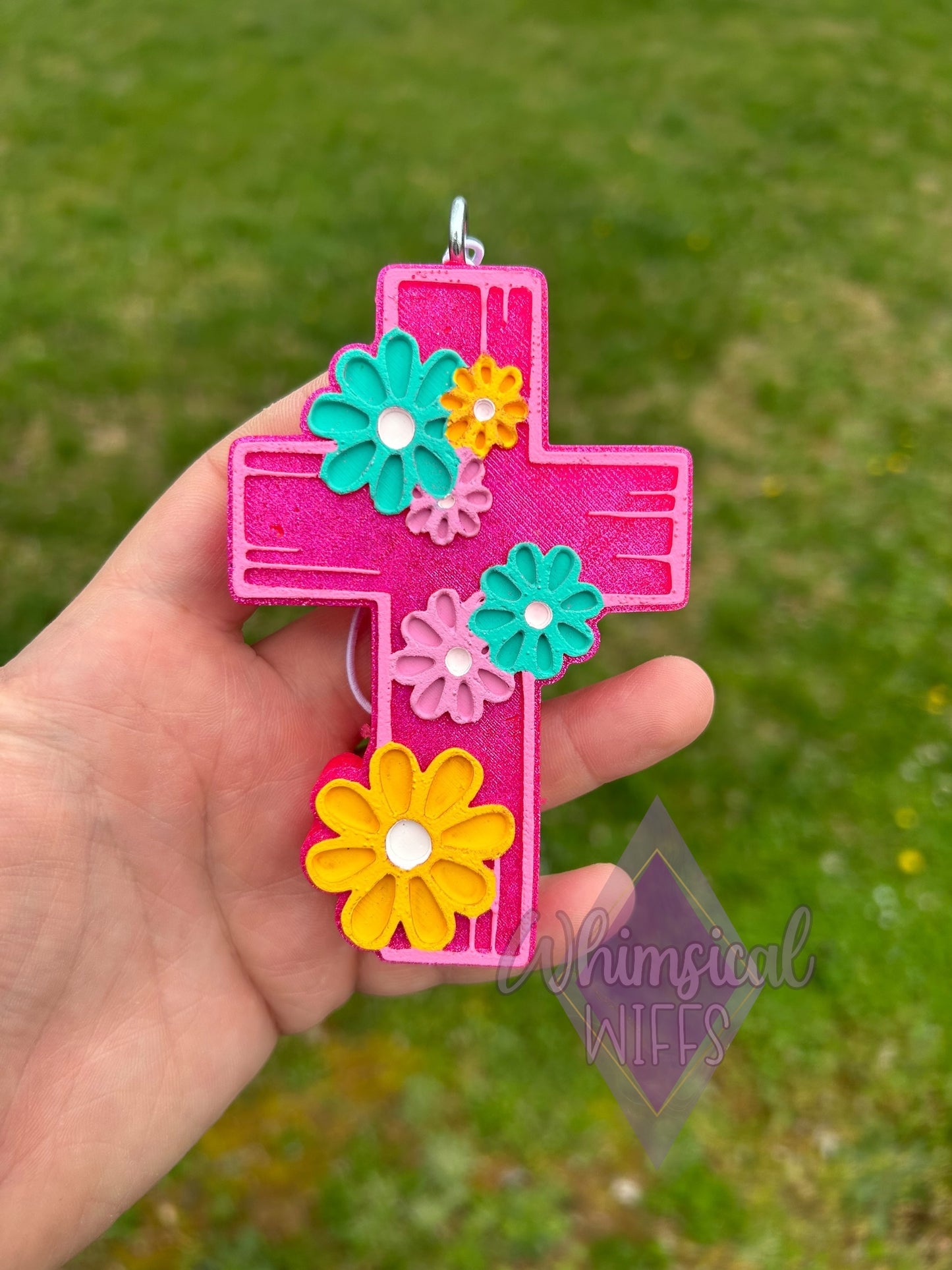 Daisy Cross Mold