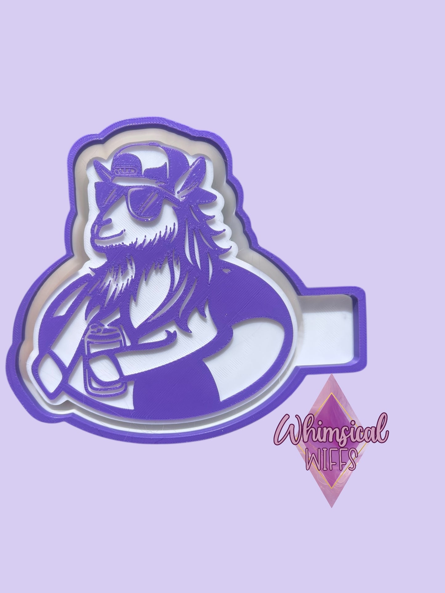 RYC Goat on a Floatie Mold