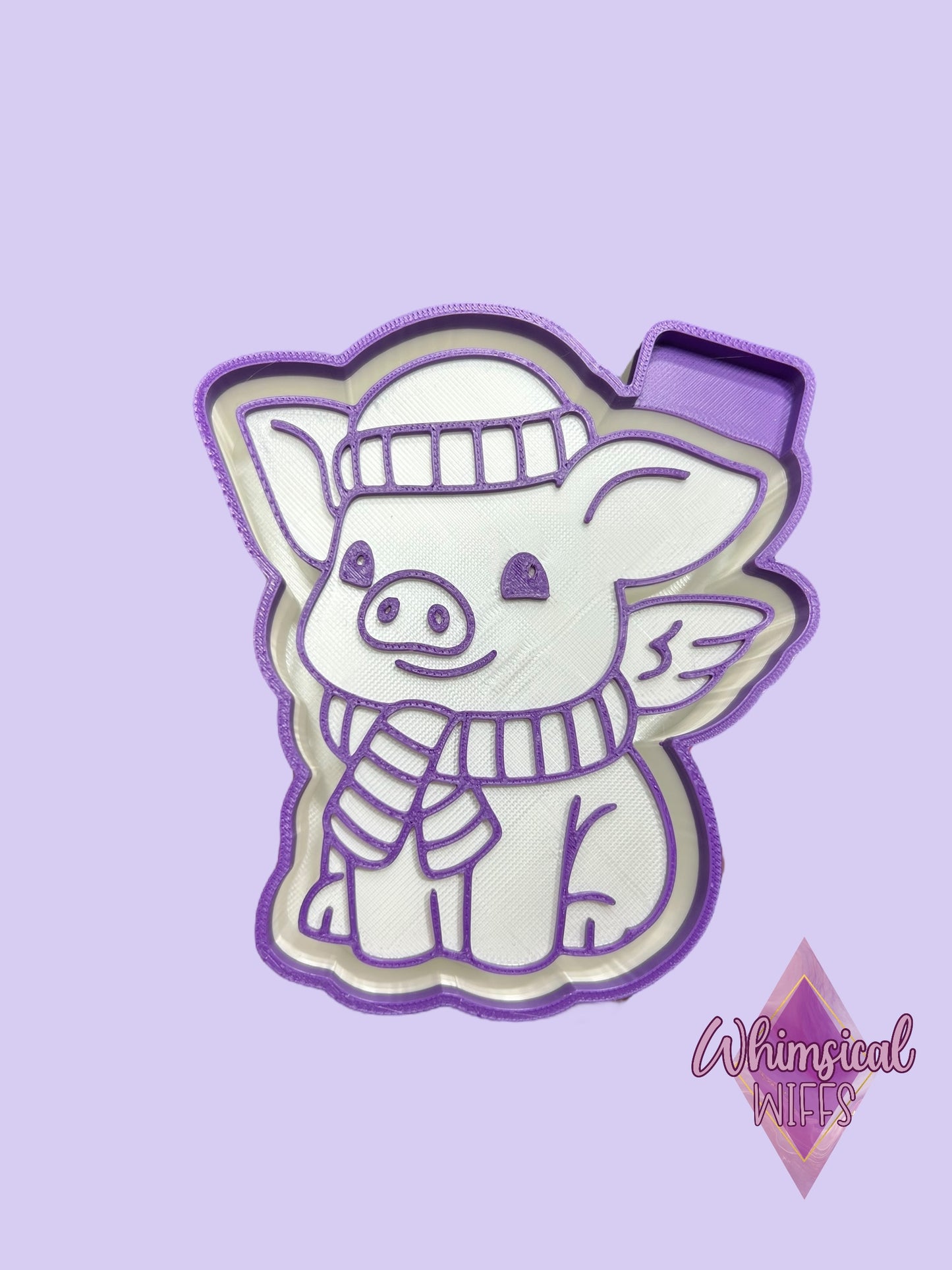 Flying winter pig Mold