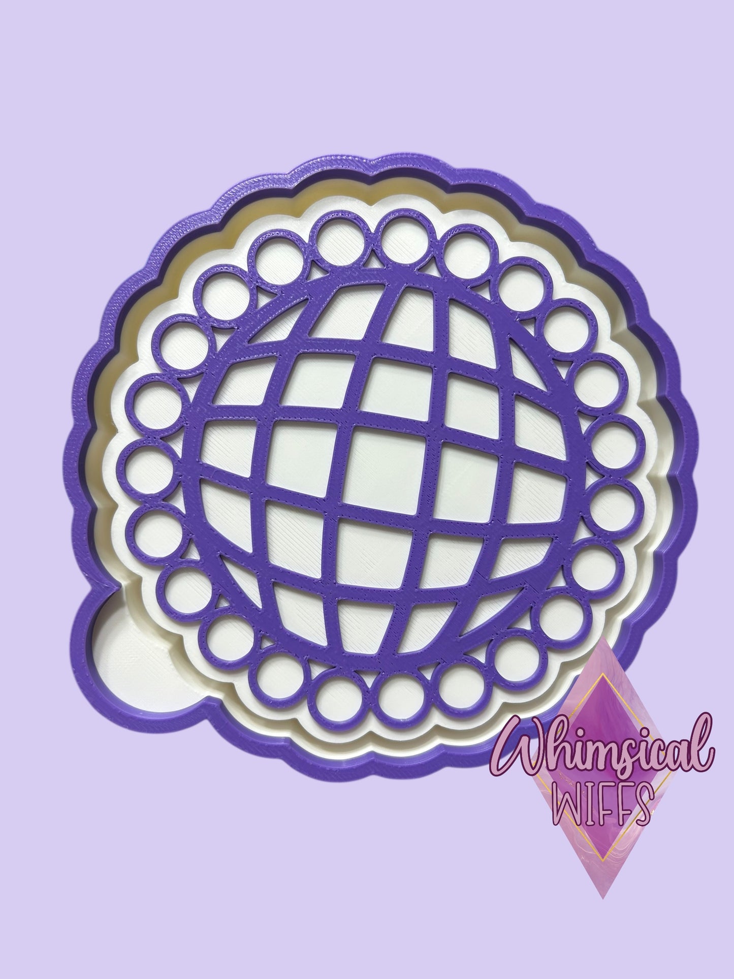 Turquoise Disco Mold