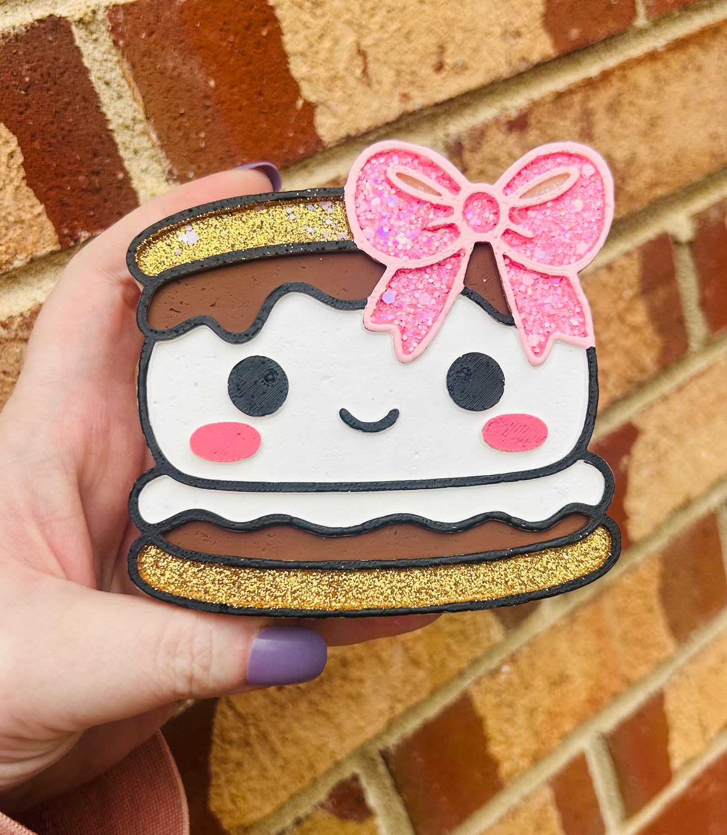 Cute S’more Freshie