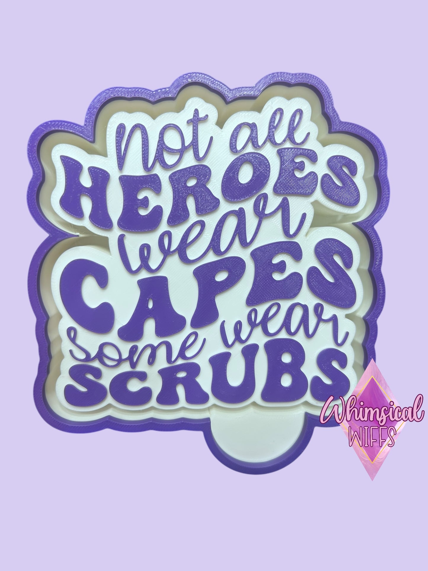 Not all heroes wear capes, some wear scrubs Mold