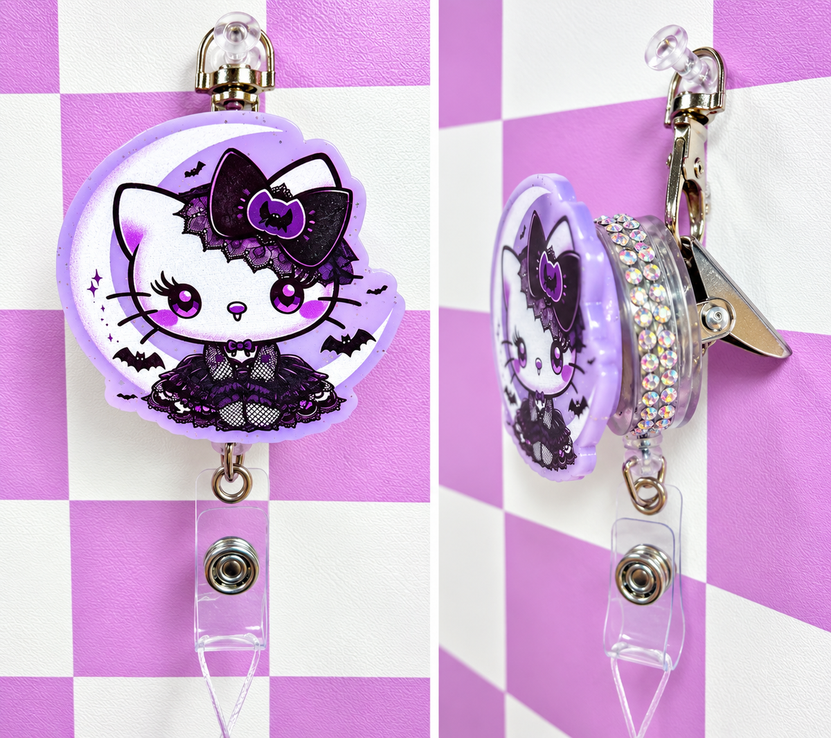 H Kitty Emo Witch Reel