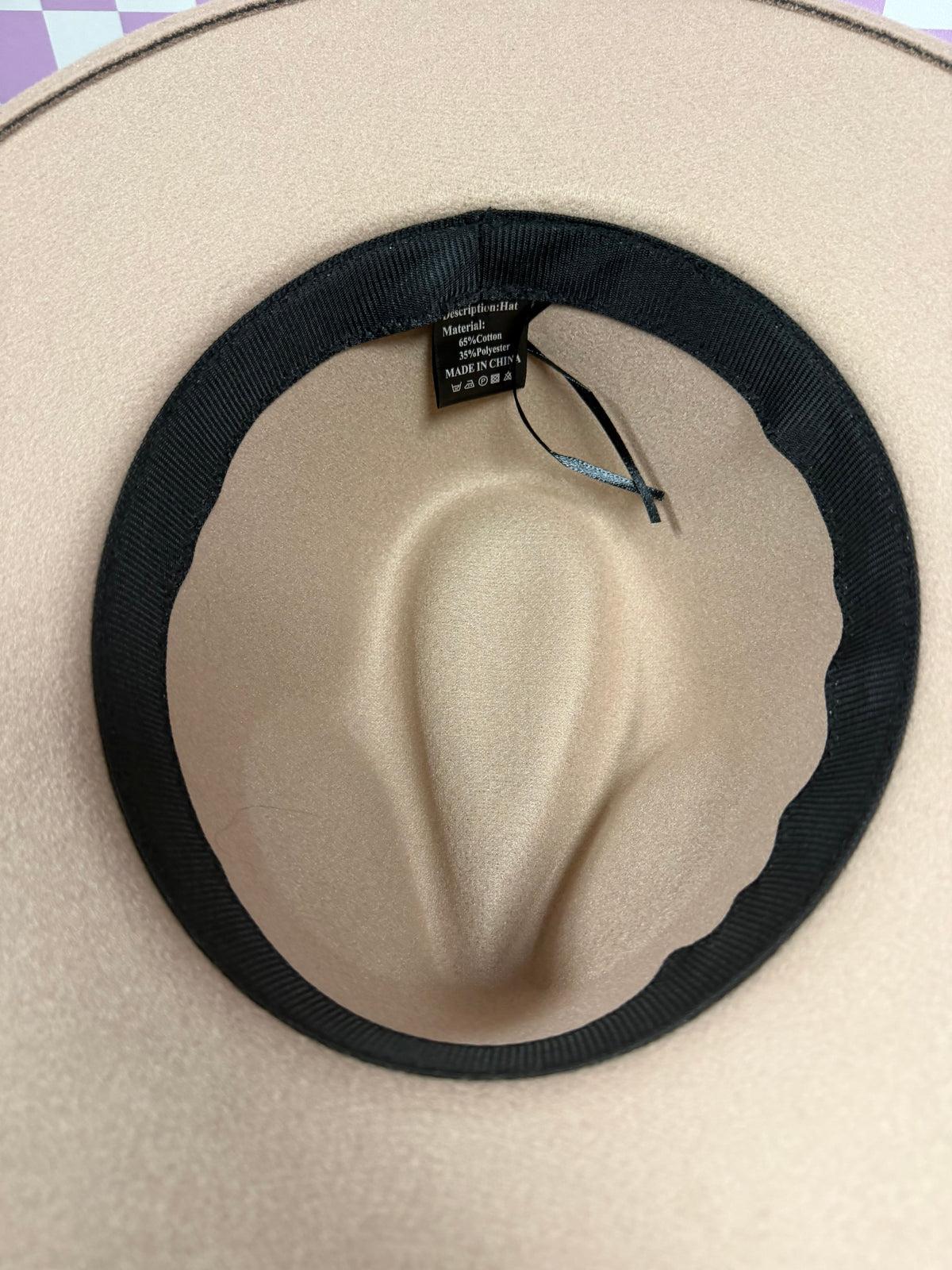 Hand-Engraved Hat #7