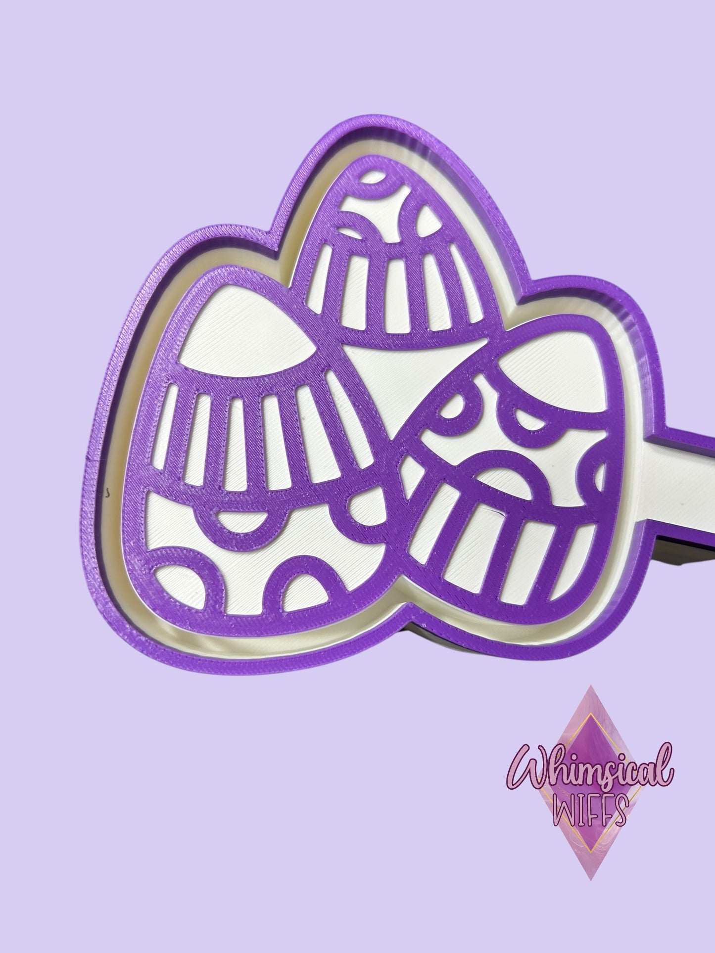 Patterned Candy Corn mold