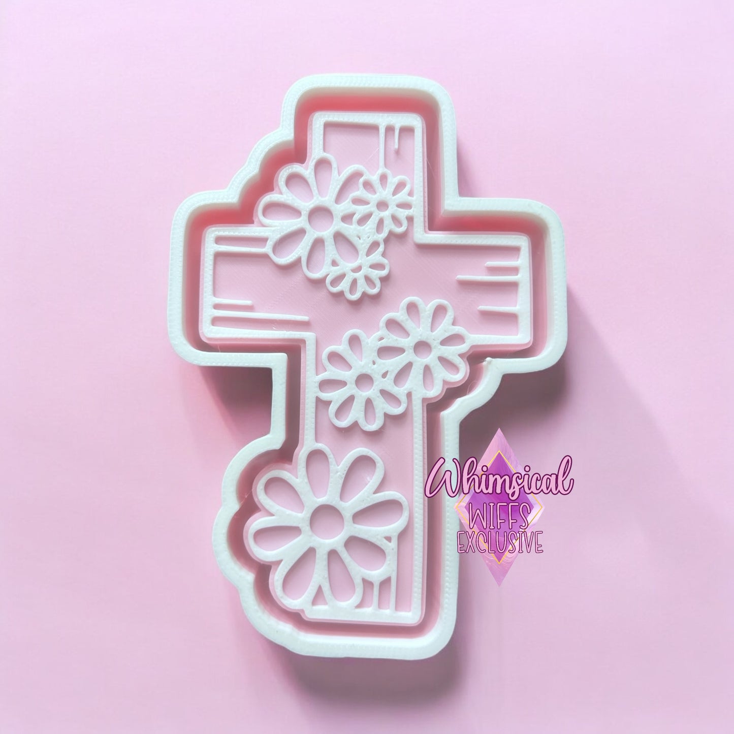 Daisy Cross Mold