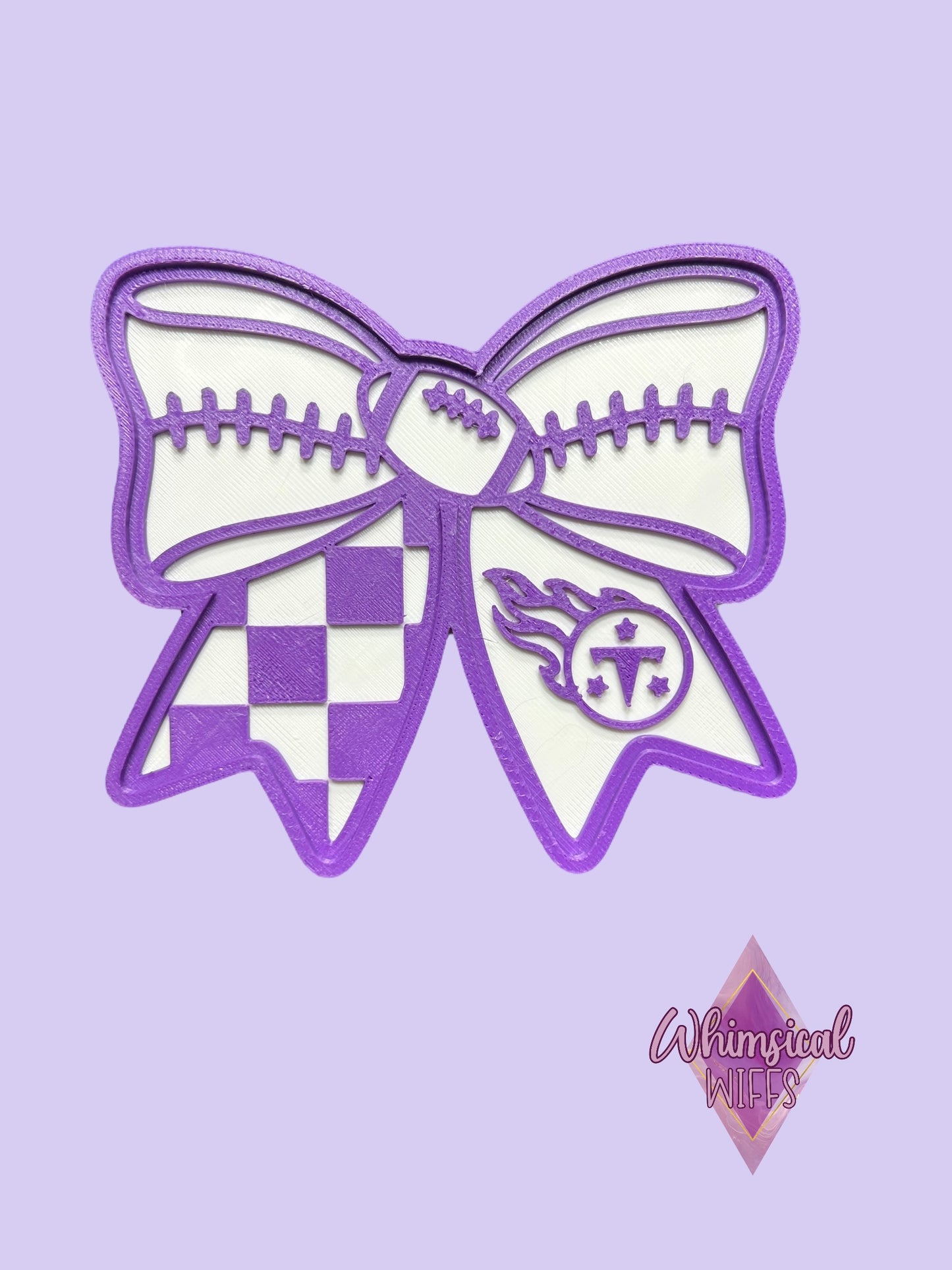 Football bow inserts