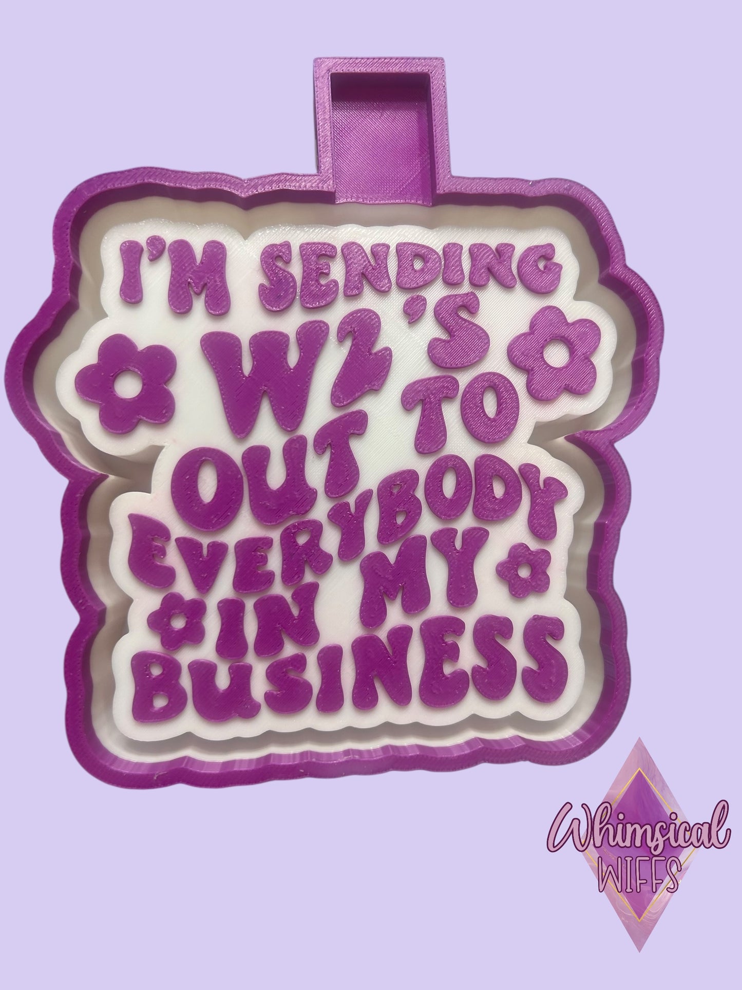 I’m sending out w2’s Mold