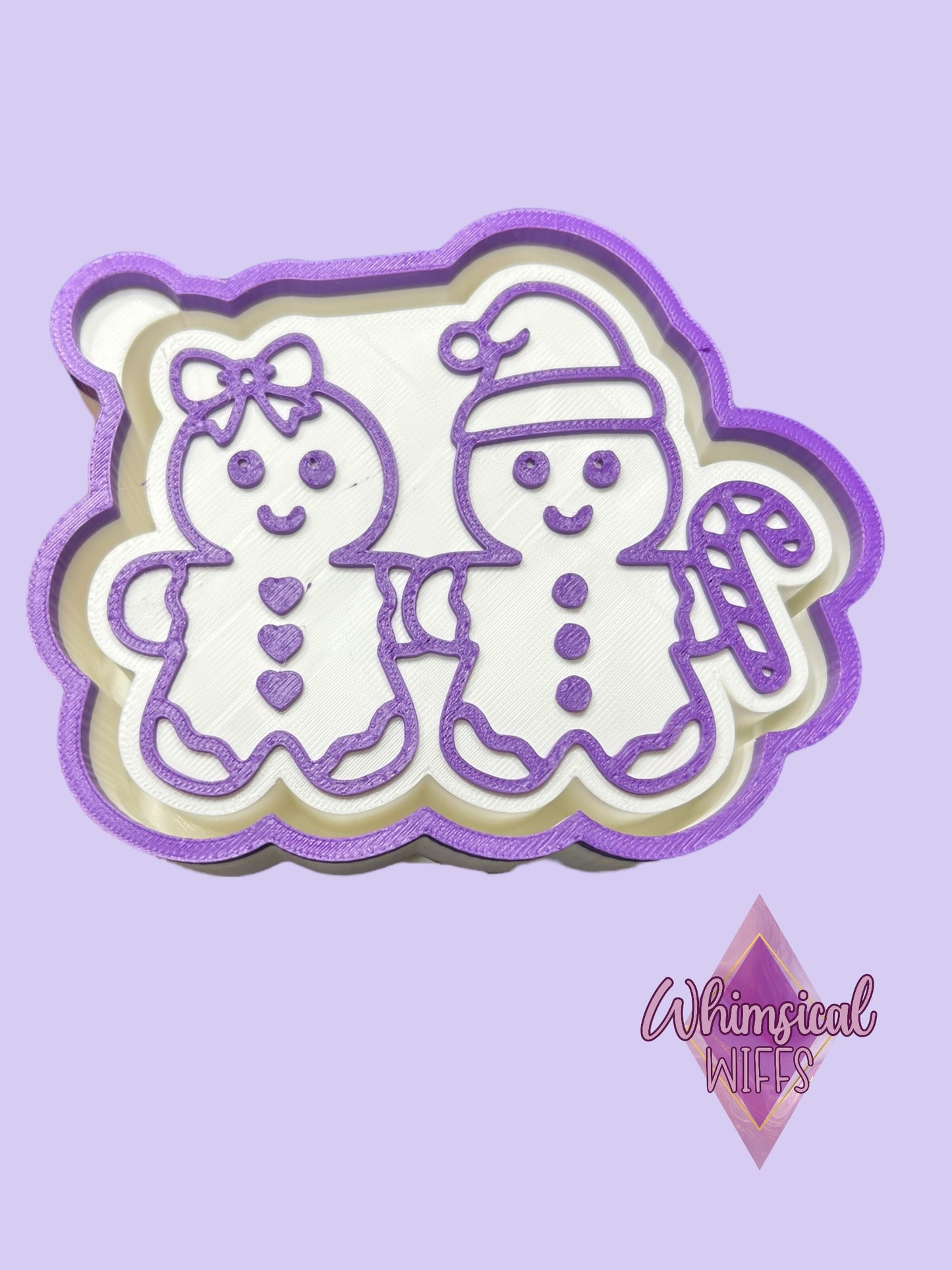 Gingerbread Couple Mold