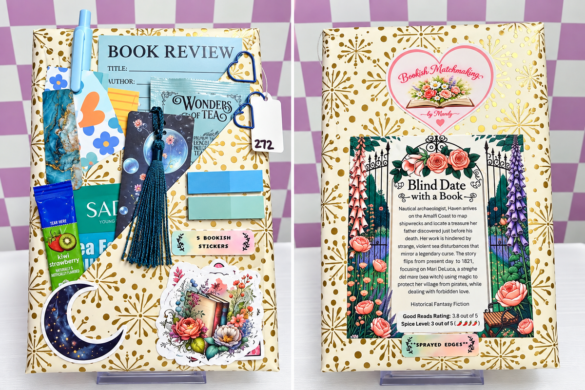 272 New/Like New Blind Date with a Book