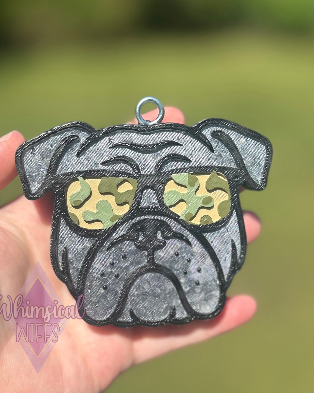 Bully with camo glasses Mold