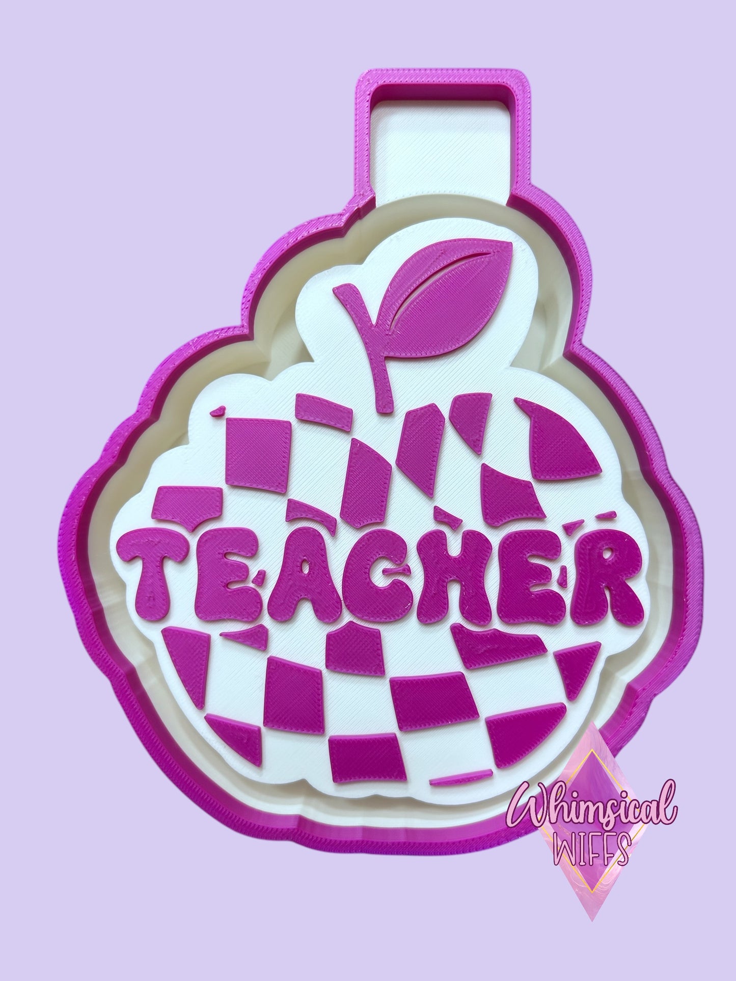 Checkered Teacher Apple
