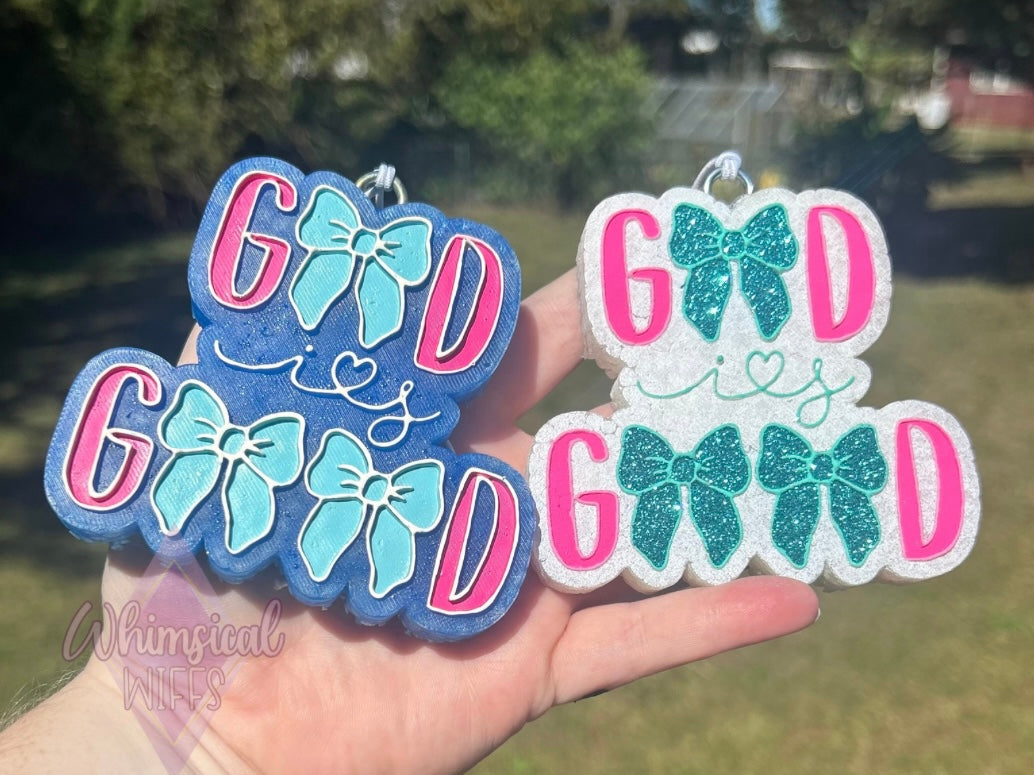 God is Good Bows Mold