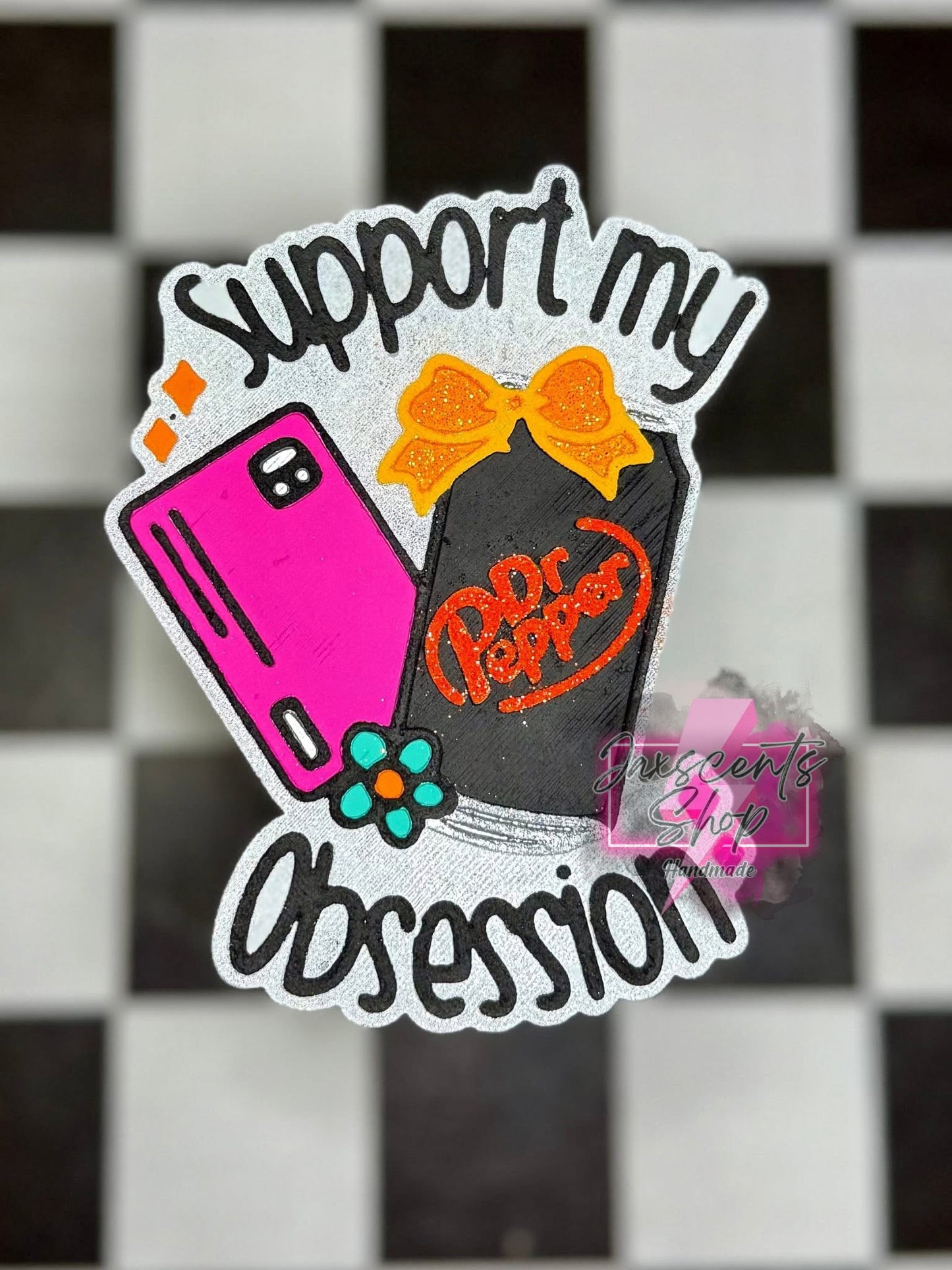 Support my obsession Dr. P Mold