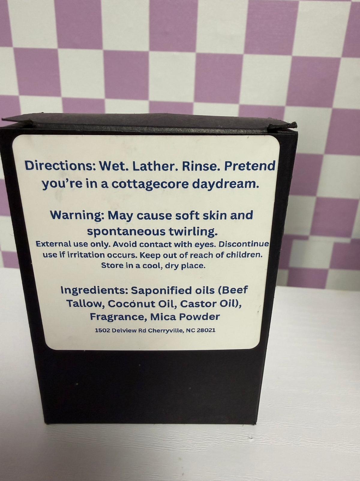 Candy Cascade Handmade Soap