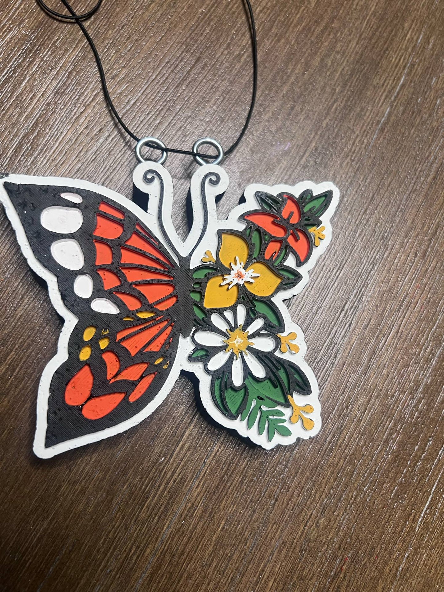 Floral butterfly Mold