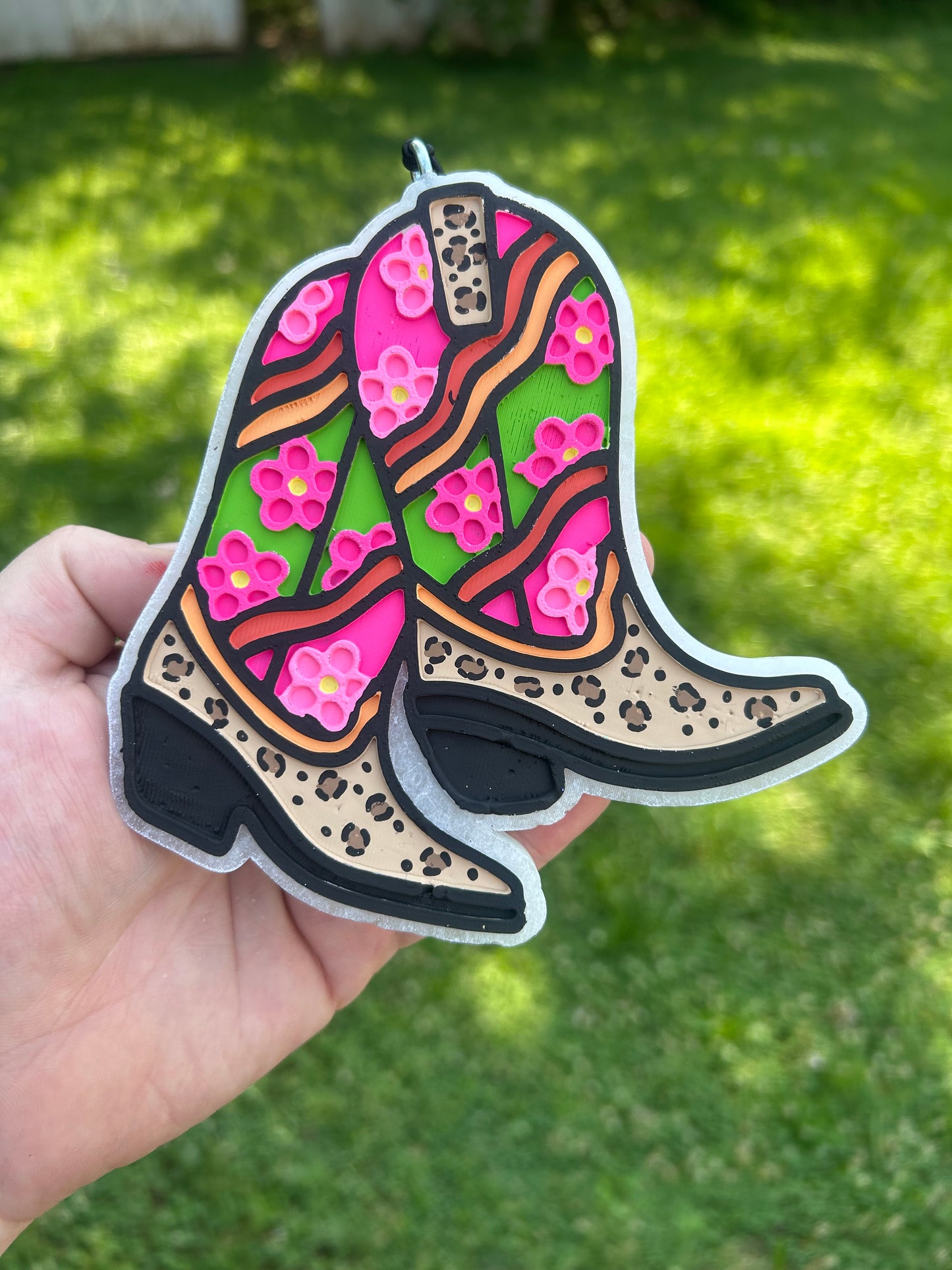 Groovy Boots Freshie