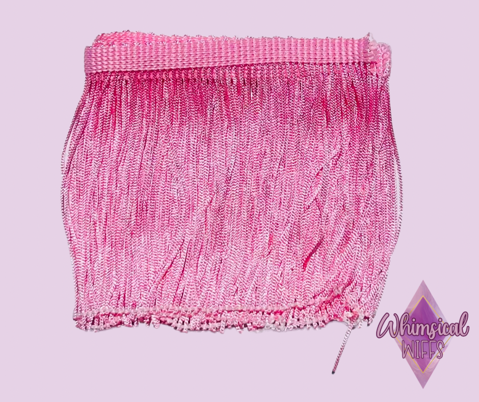 “Strawberry Crème Bliss” 4” Fringe
