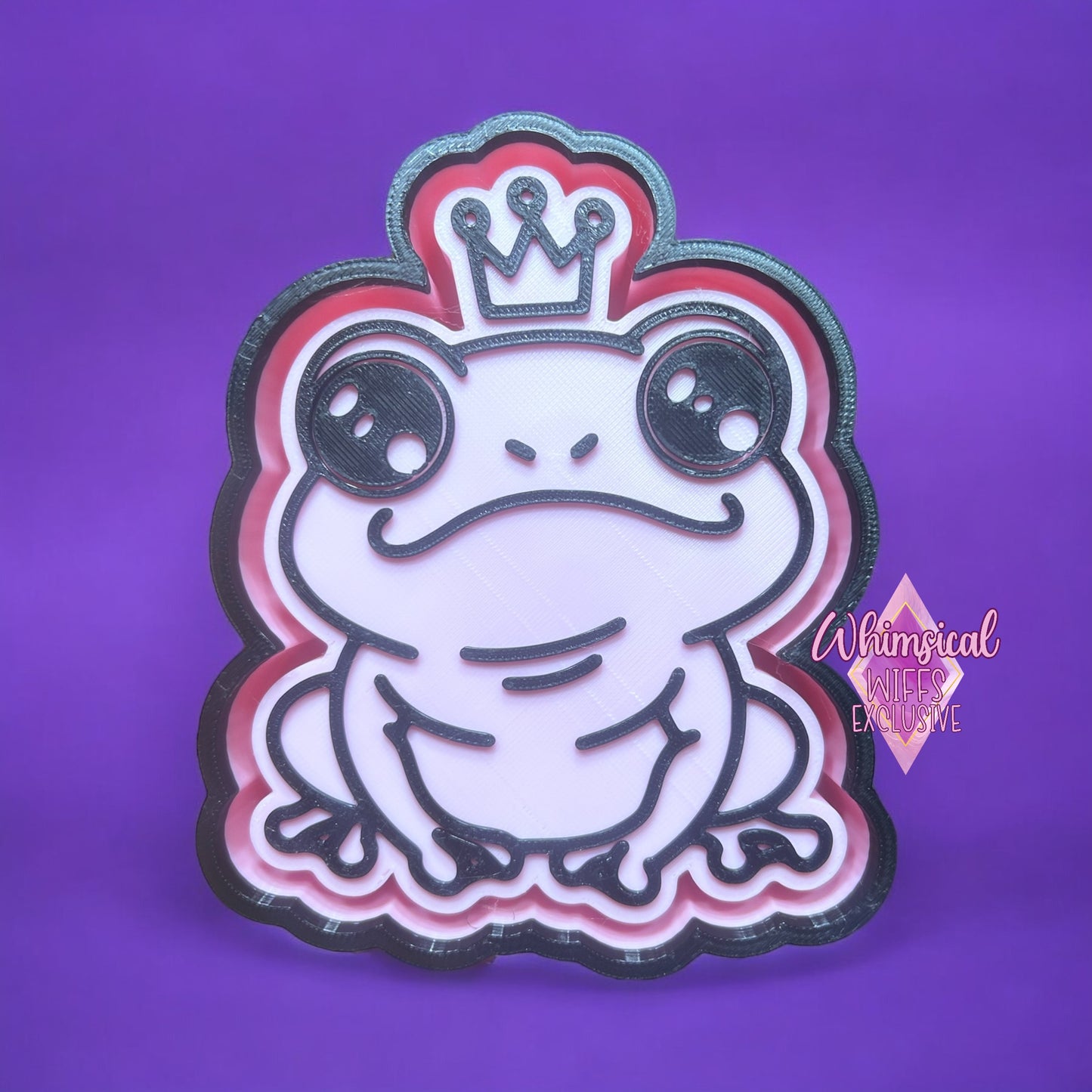 Frog queen Mold