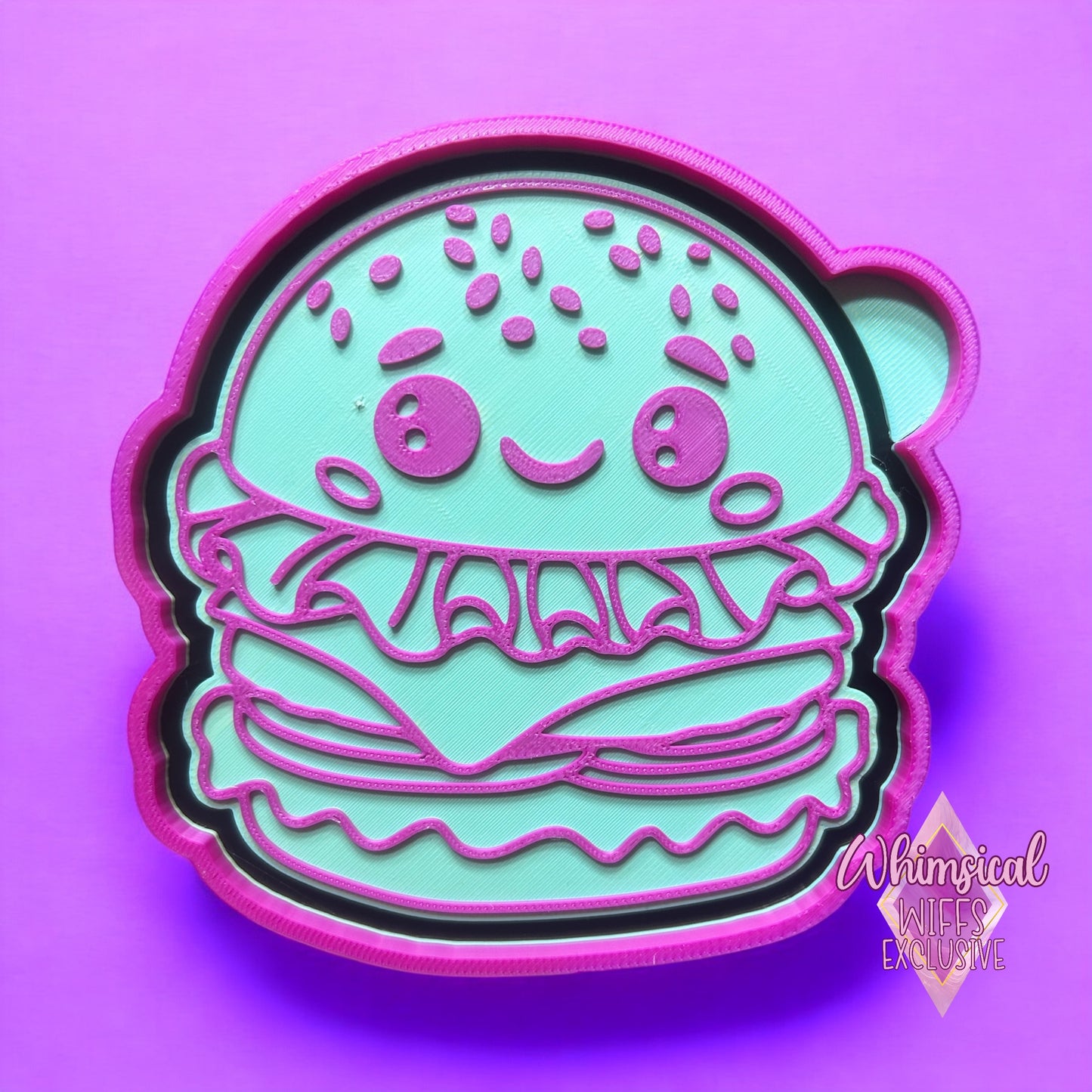Happy Cheeseburger