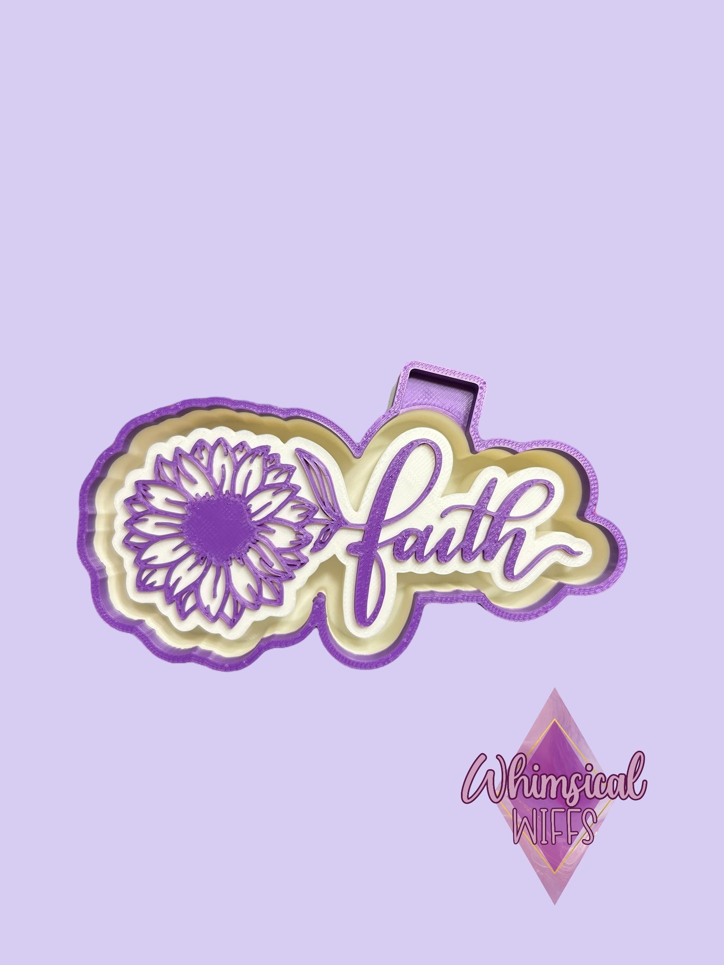 Faith Flower Mold