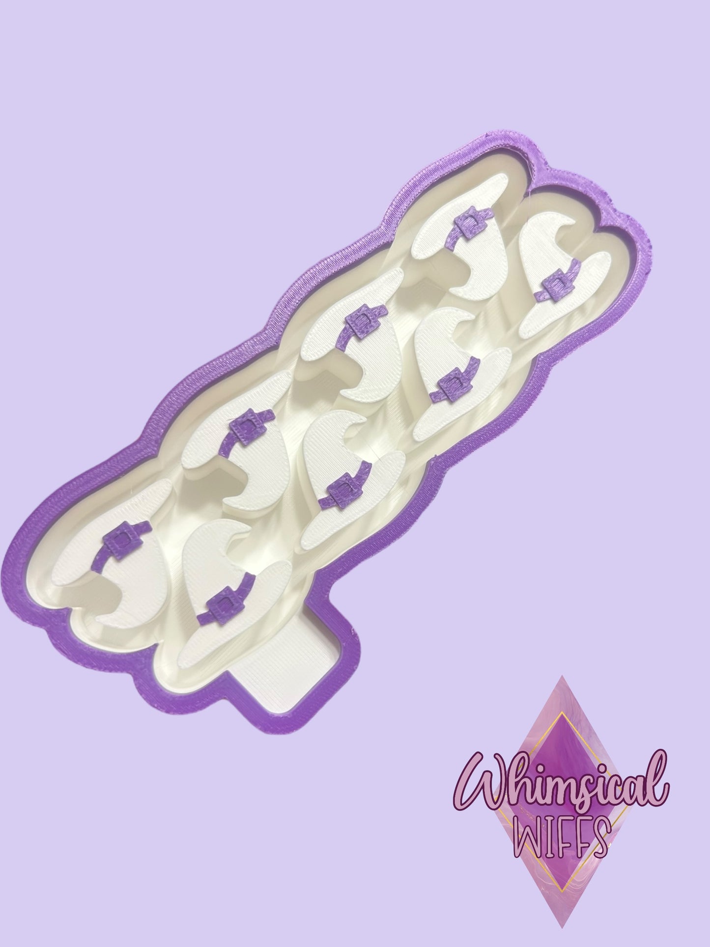 Witch Hat Wax Melt Mold