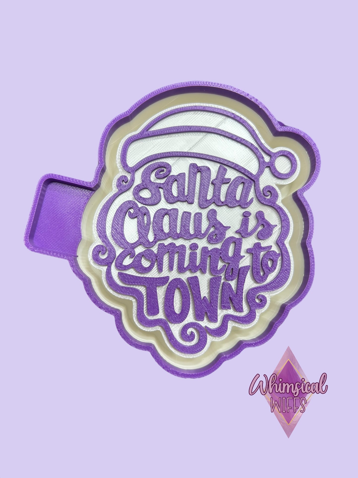 Santa Claus is coming to town Mold
