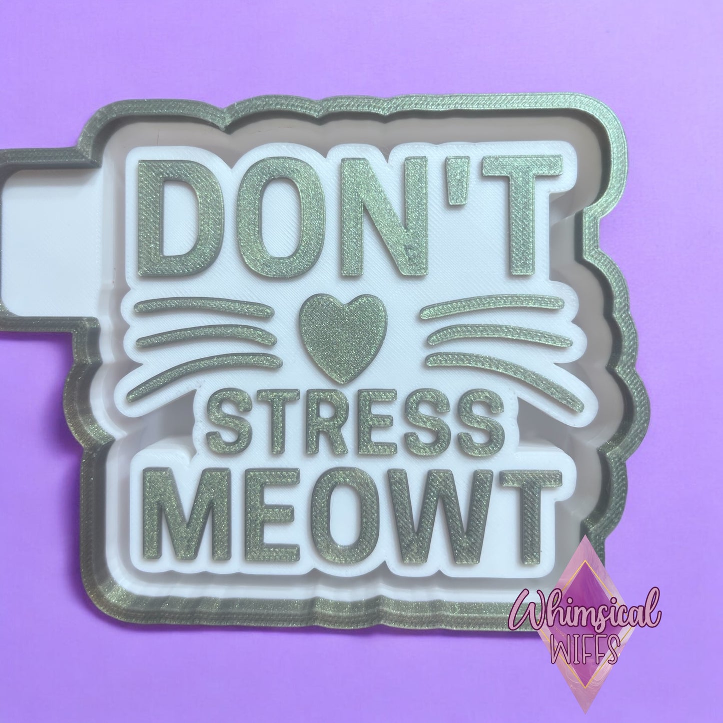 Don’t stress Meowt HOUSING ONLY!