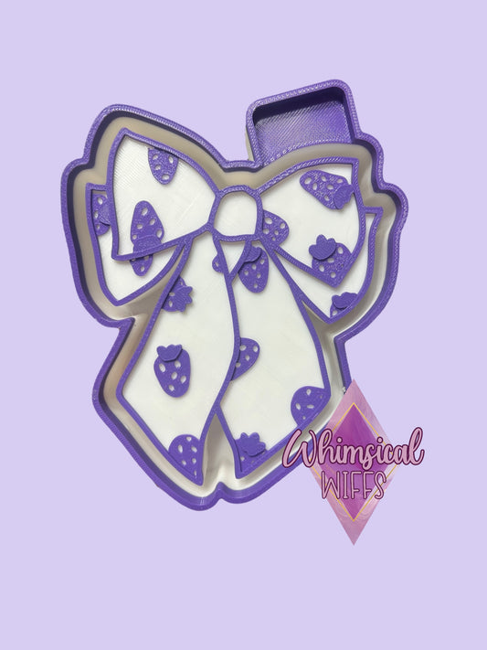 Strawberry Bow Mold