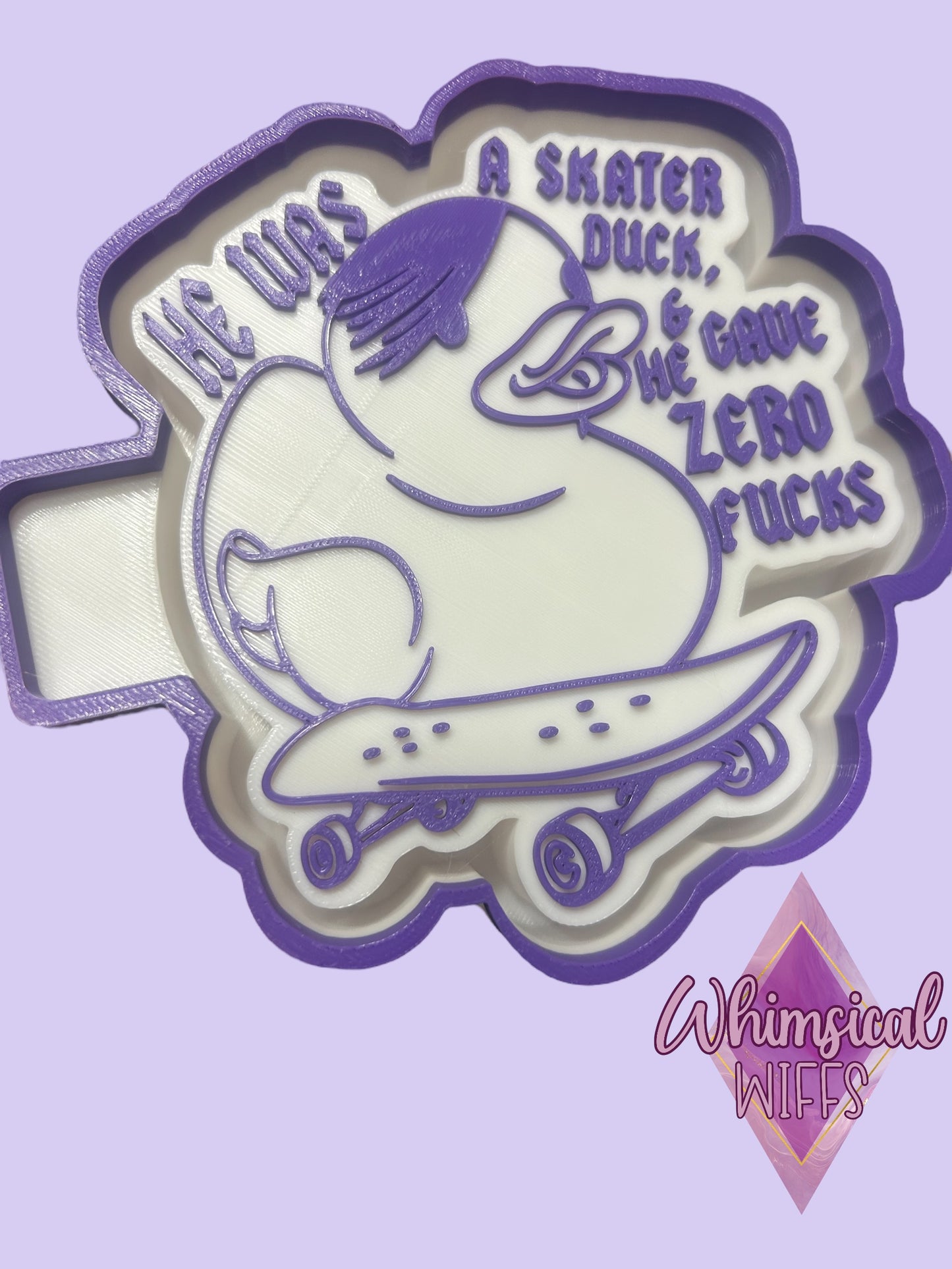He was a skater duck… Mold