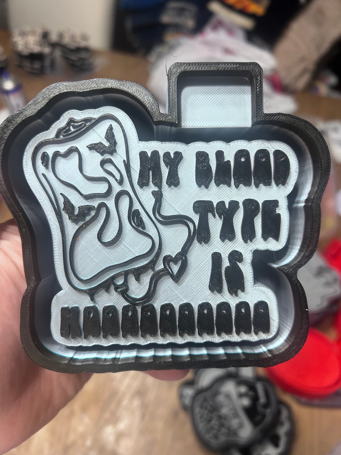 My blood type is… HOUSING ONLY!