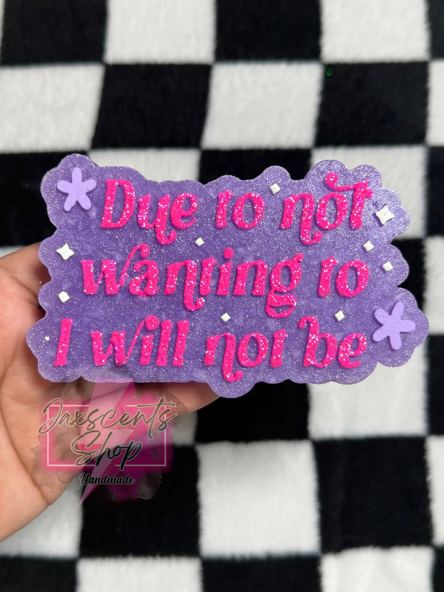 Due to not wanting to I will not be Mold