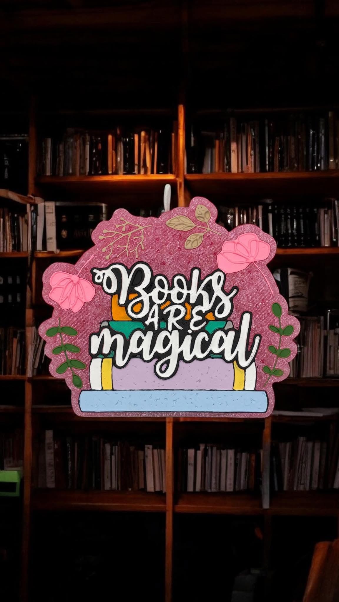 Books are Magical Mold