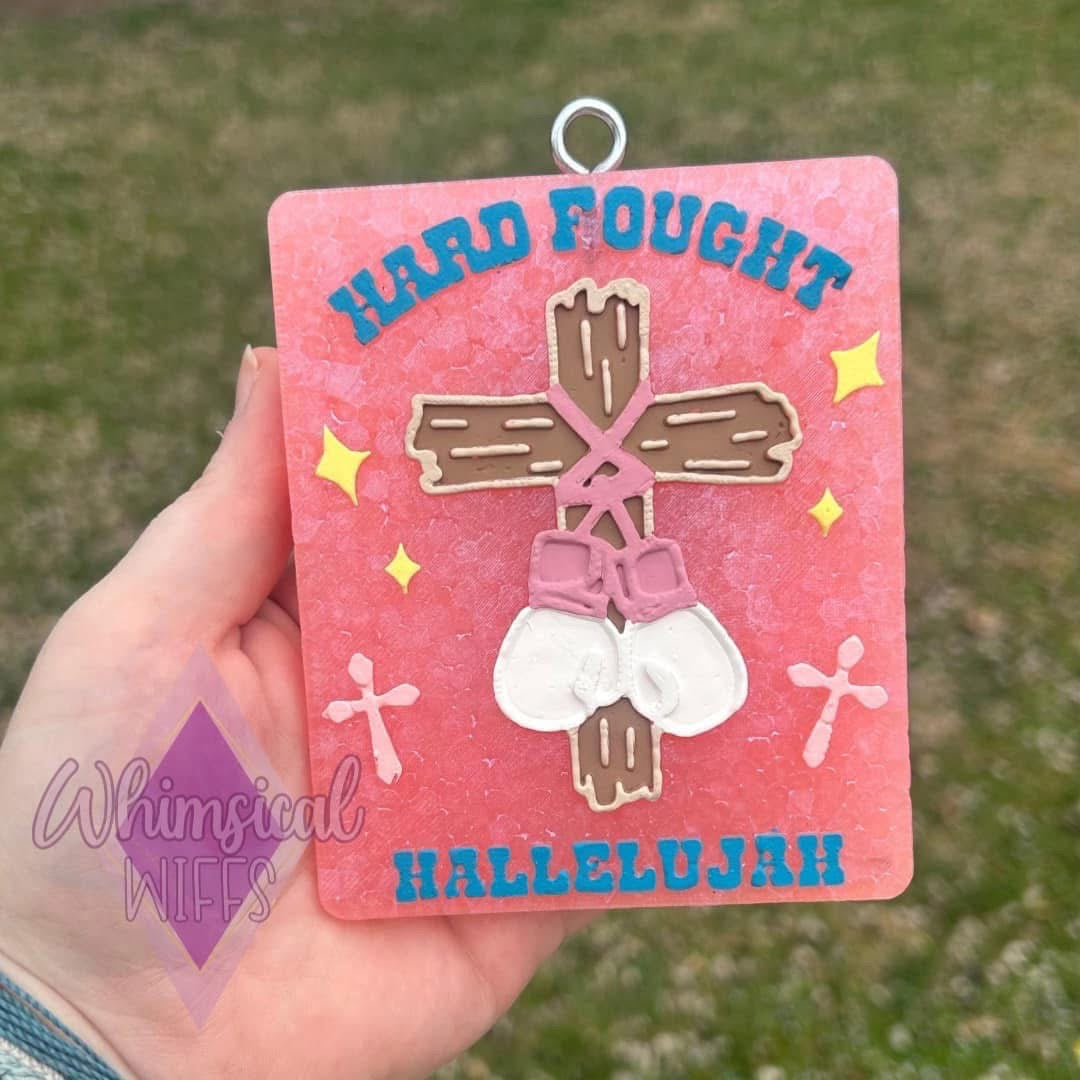 Hard fought hallelujah Freshie