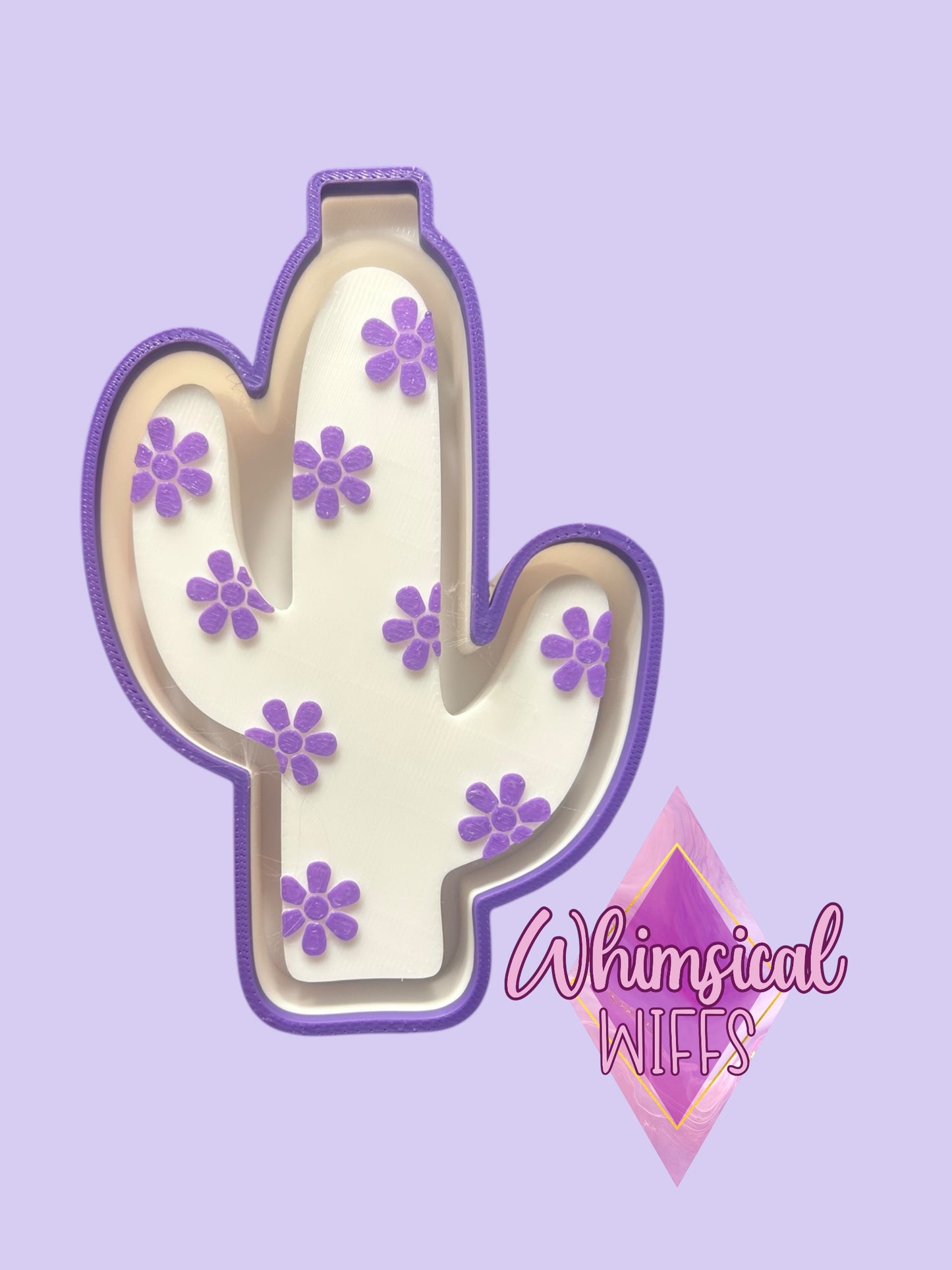 Floral Cactus Mold