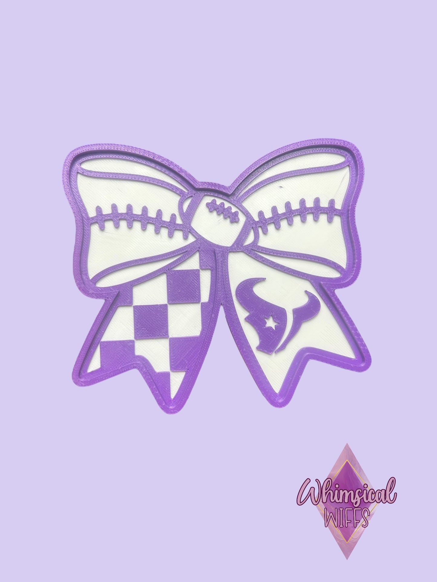 Football bow inserts
