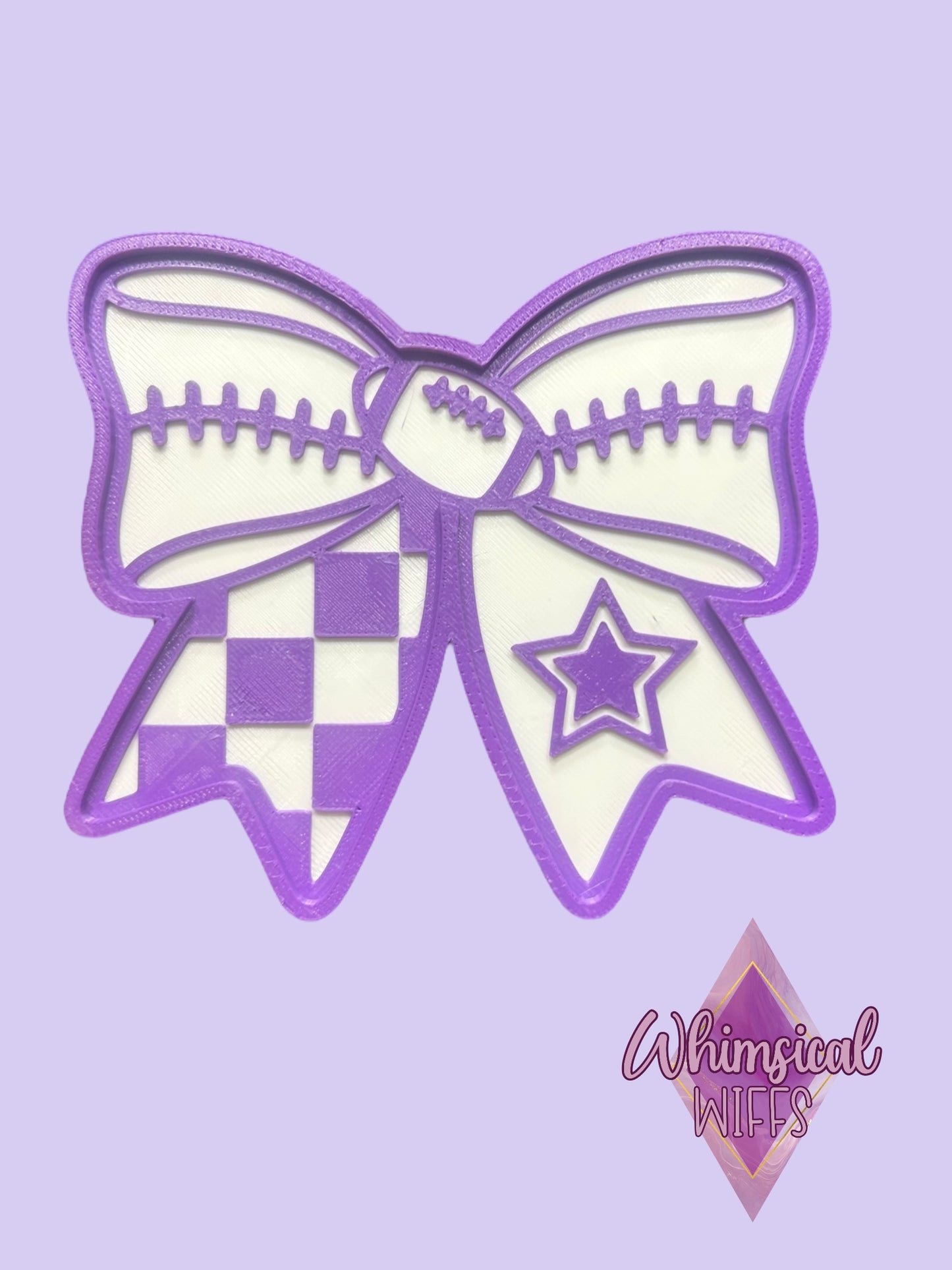 Football bow inserts