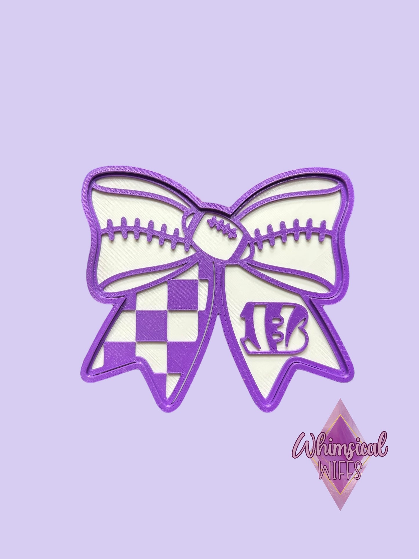 Football bow inserts
