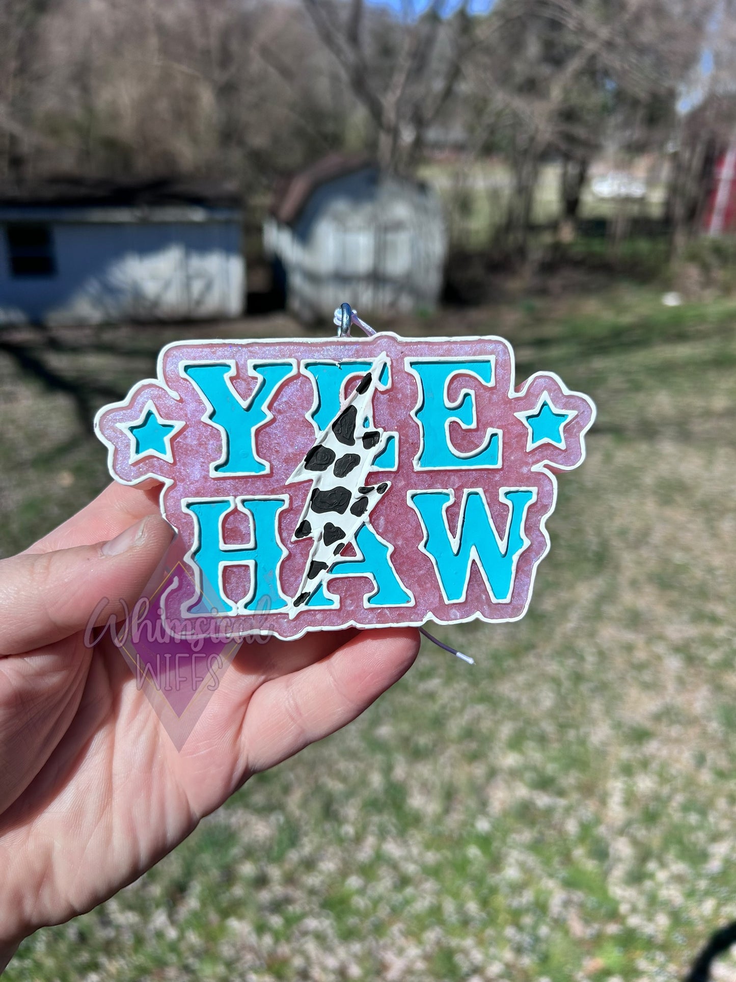 Yeehaw lightning bolt Mold