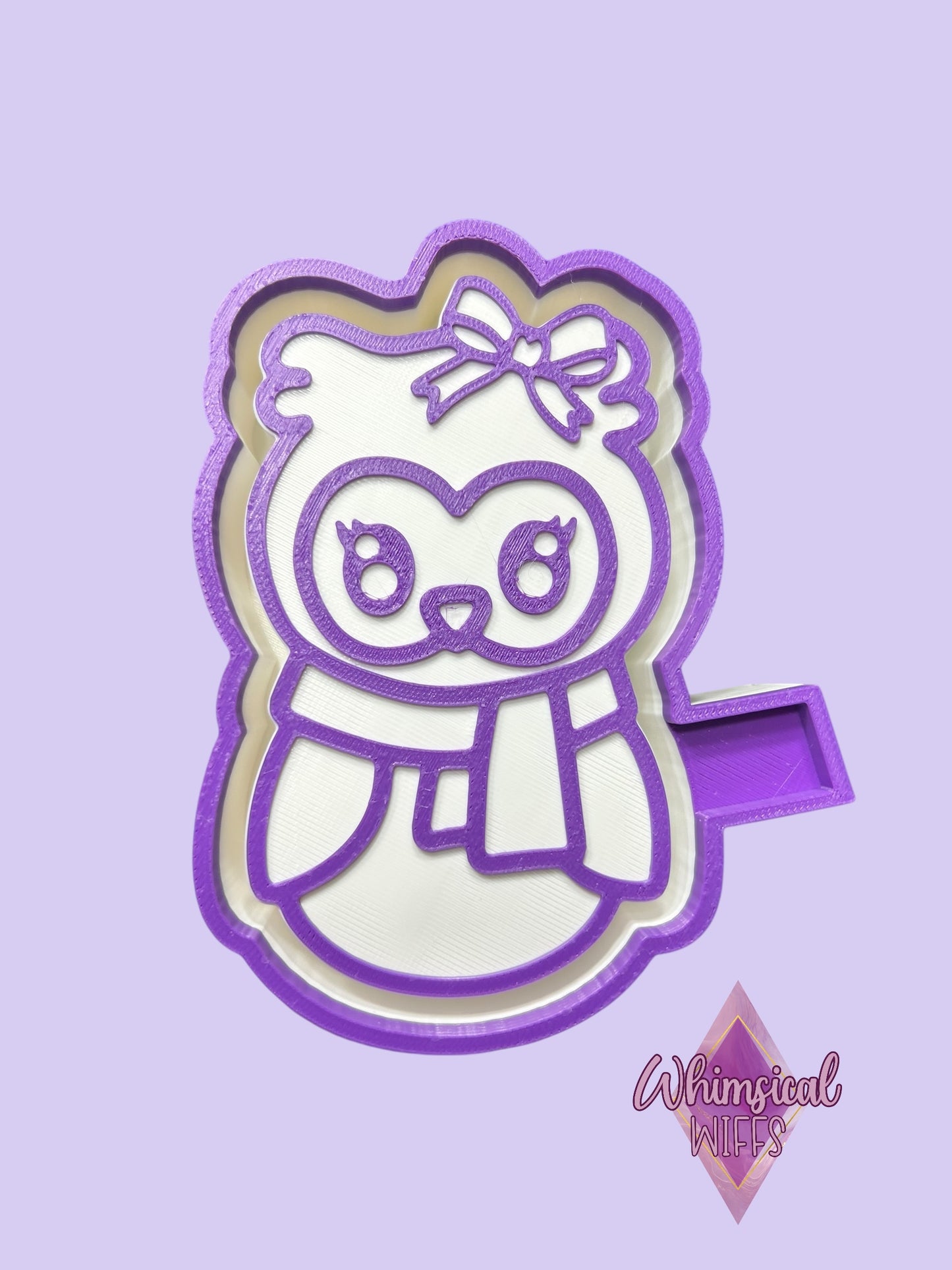 Cute fall/winter owl Mold